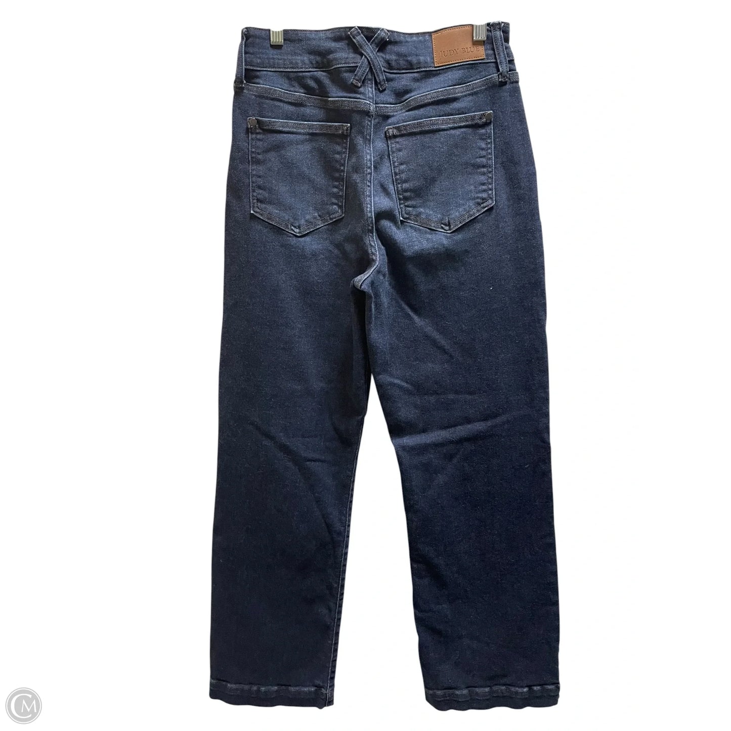 Jeans Straight By Judy Blue In Blue Denim, Size: 6
