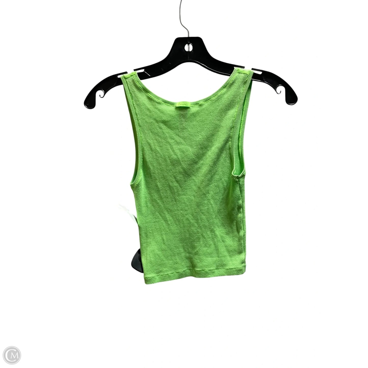 Top Sleeveless By Skims In Green, Size: S