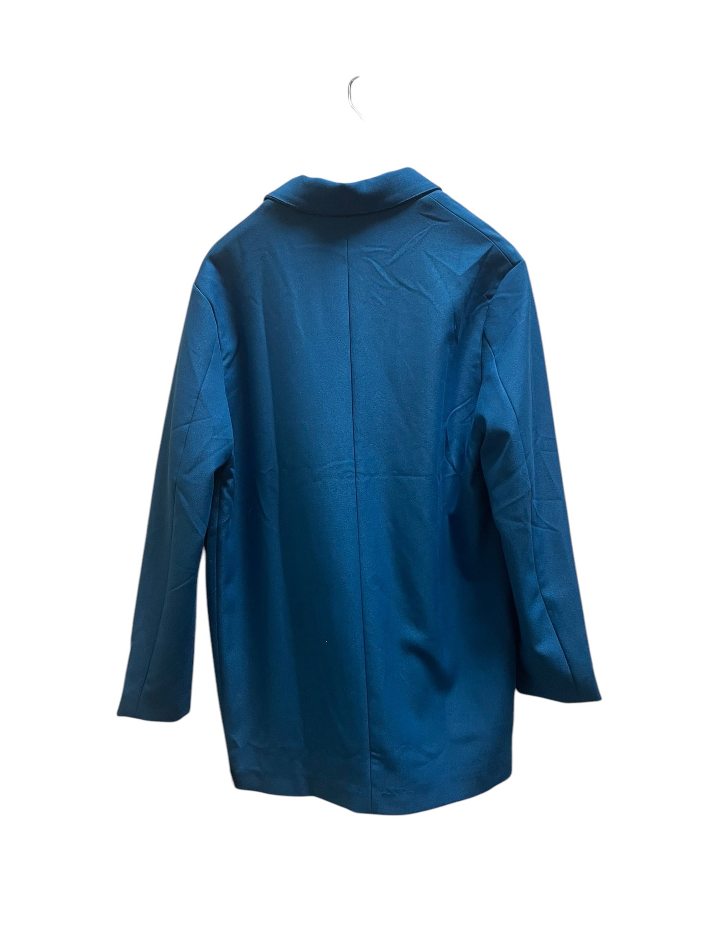 Blazer By Clothes Mentor In Blue, Size: S