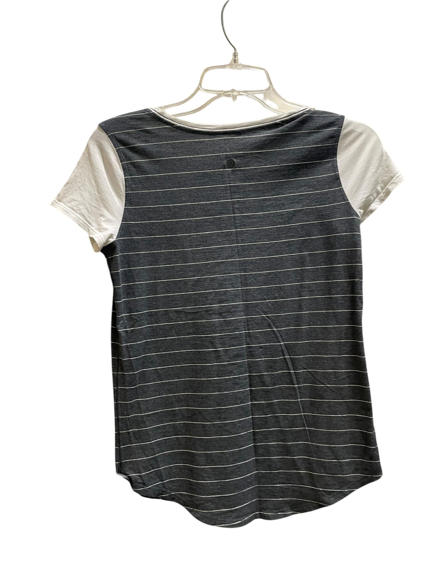 Top Short Sleeve By Lululemon Size: Xs