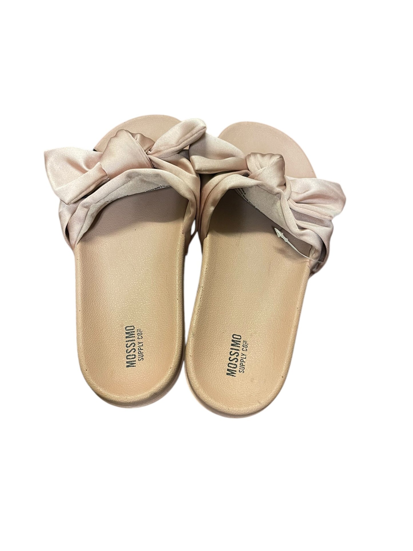 Sandals Flats By Mossimo Size: 8