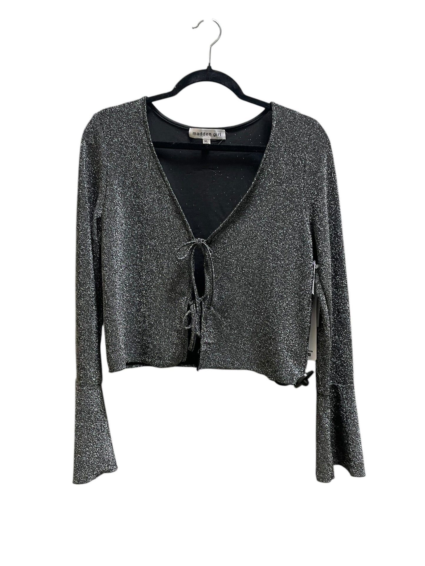 Top Long Sleeve By Madden Girl Size: Xl