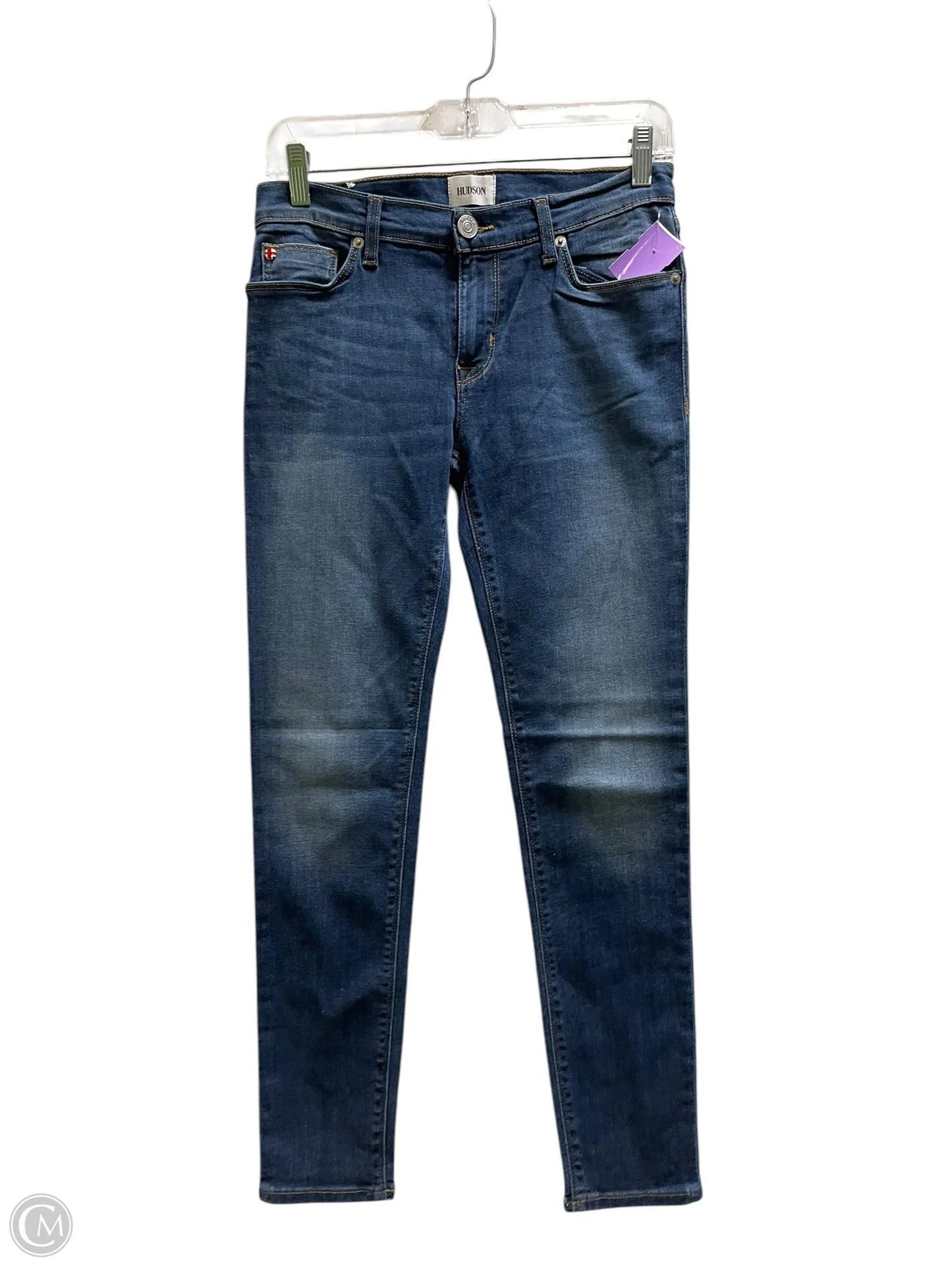 Jeans Skinny By Hudson In Blue, Size: 6
