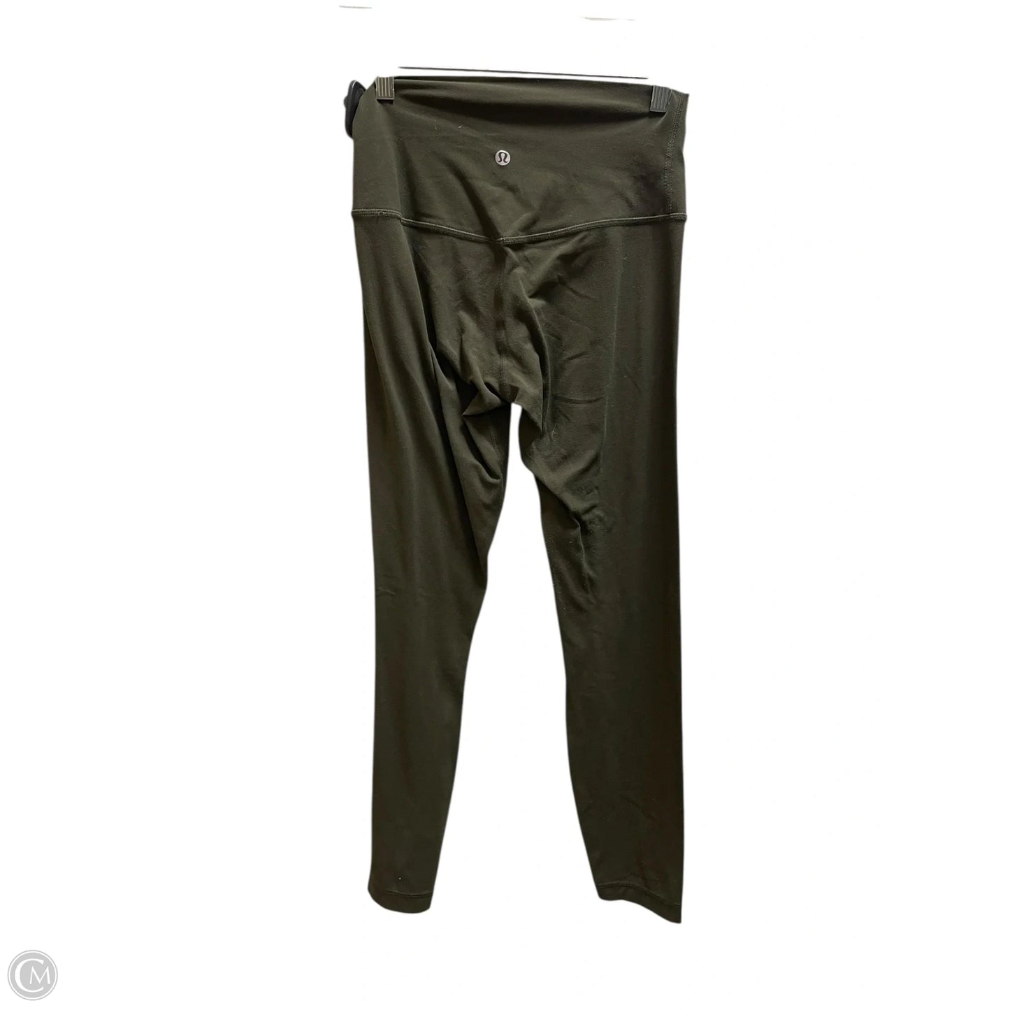 Athletic Leggings By Lululemon In Green, Size: 4
