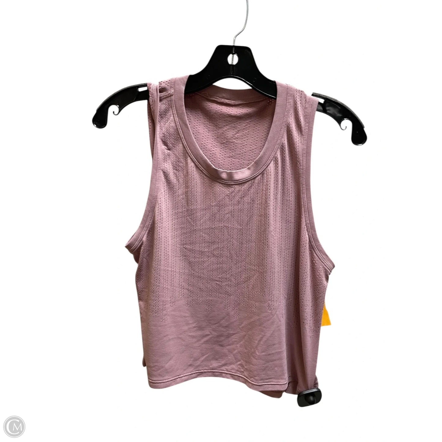 Athletic Tank Top By Lululemon In Pink, Size: S