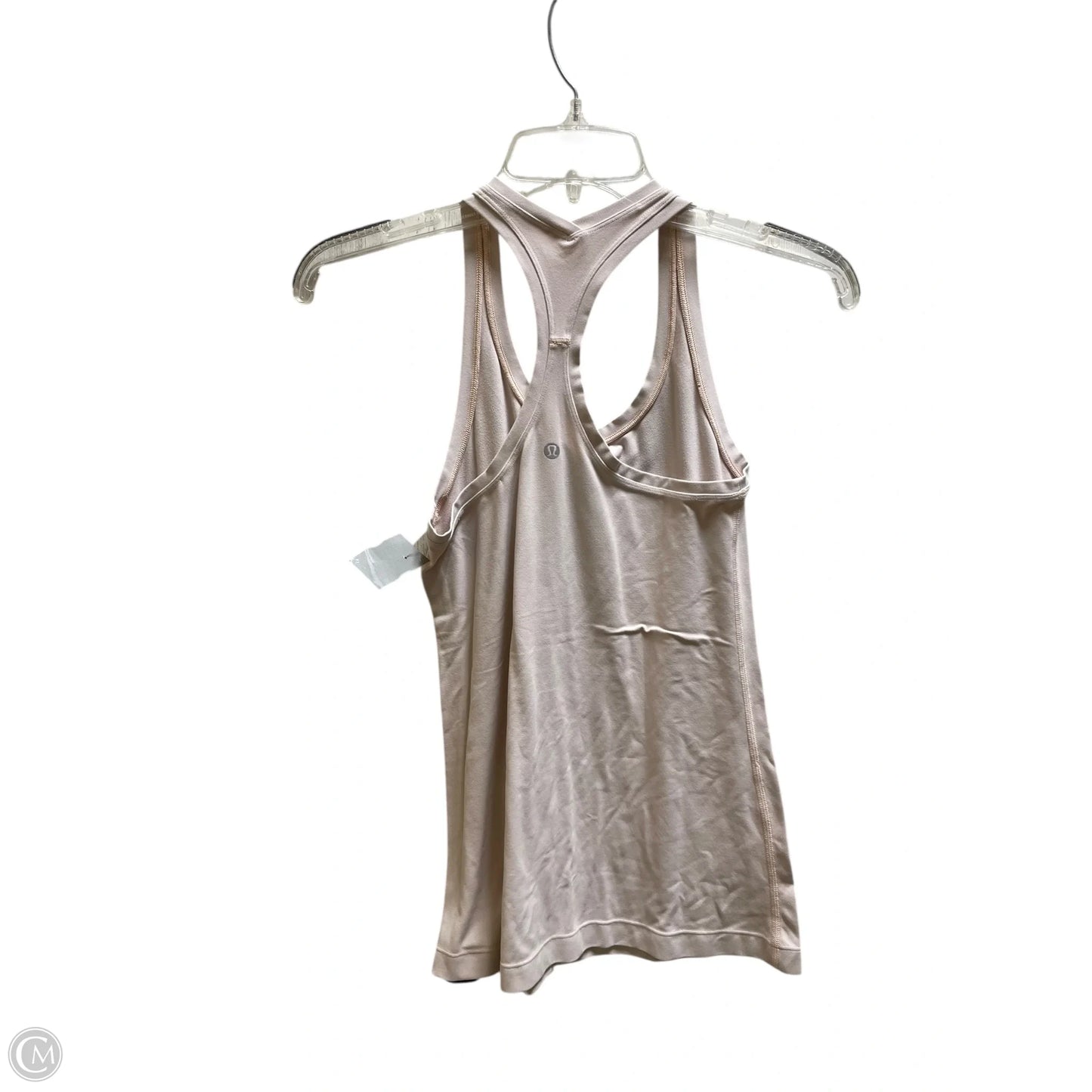 Athletic Tank Top By Lululemon In Pink, Size: S