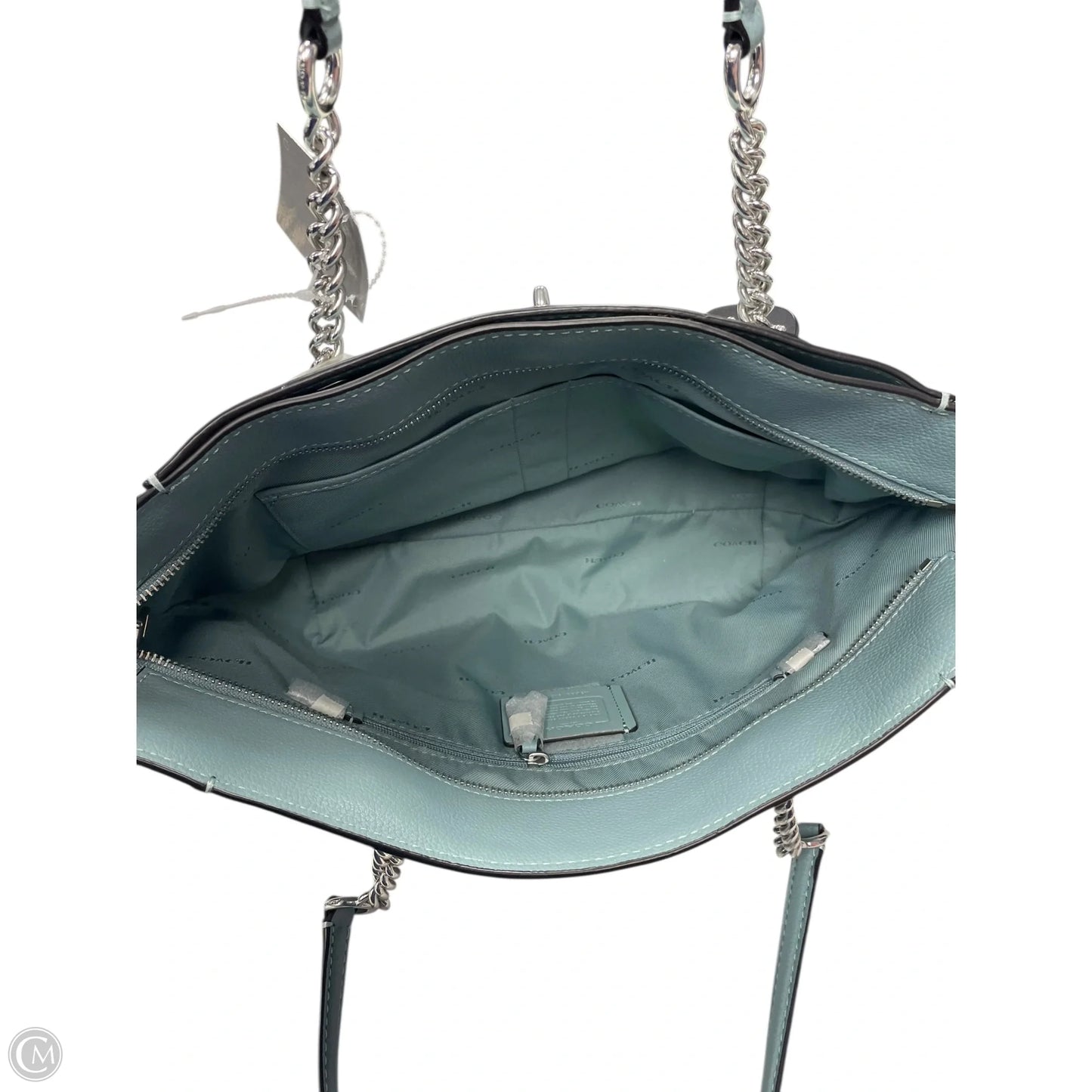 Handbag Designer By Coach, Size: Medium