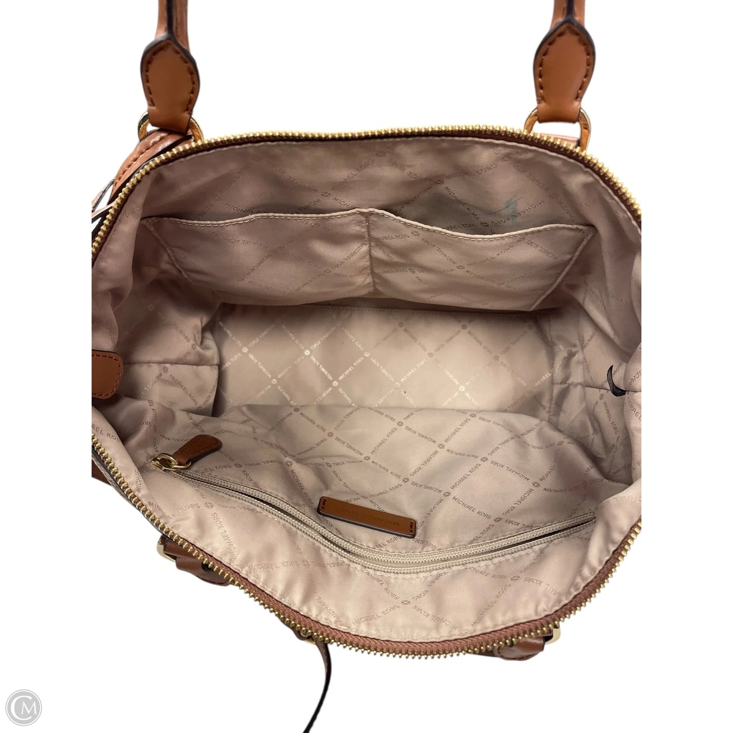 Handbag Designer By Michael Kors, Size: Medium