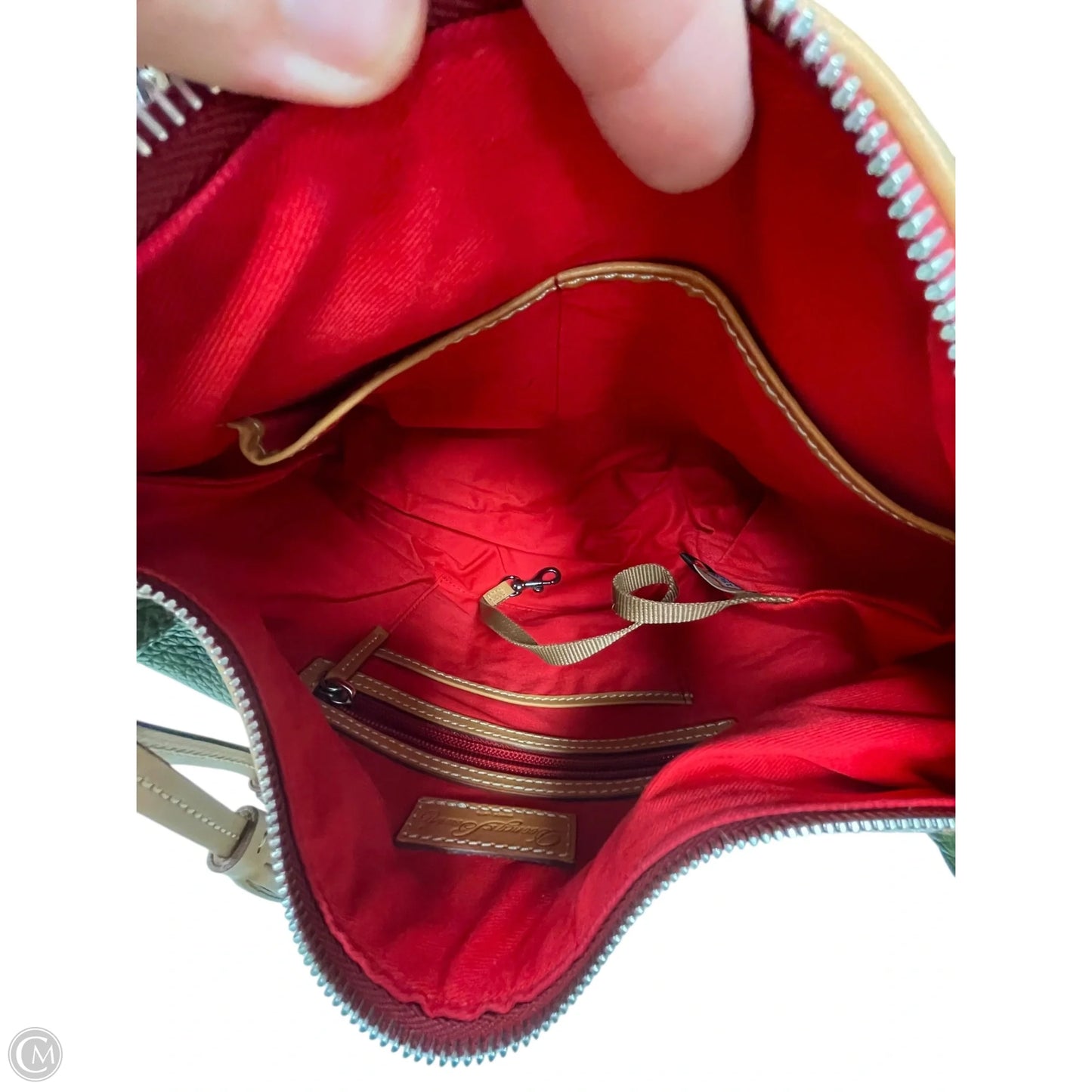 Handbag Designer By Dooney And Bourke, Size: Medium