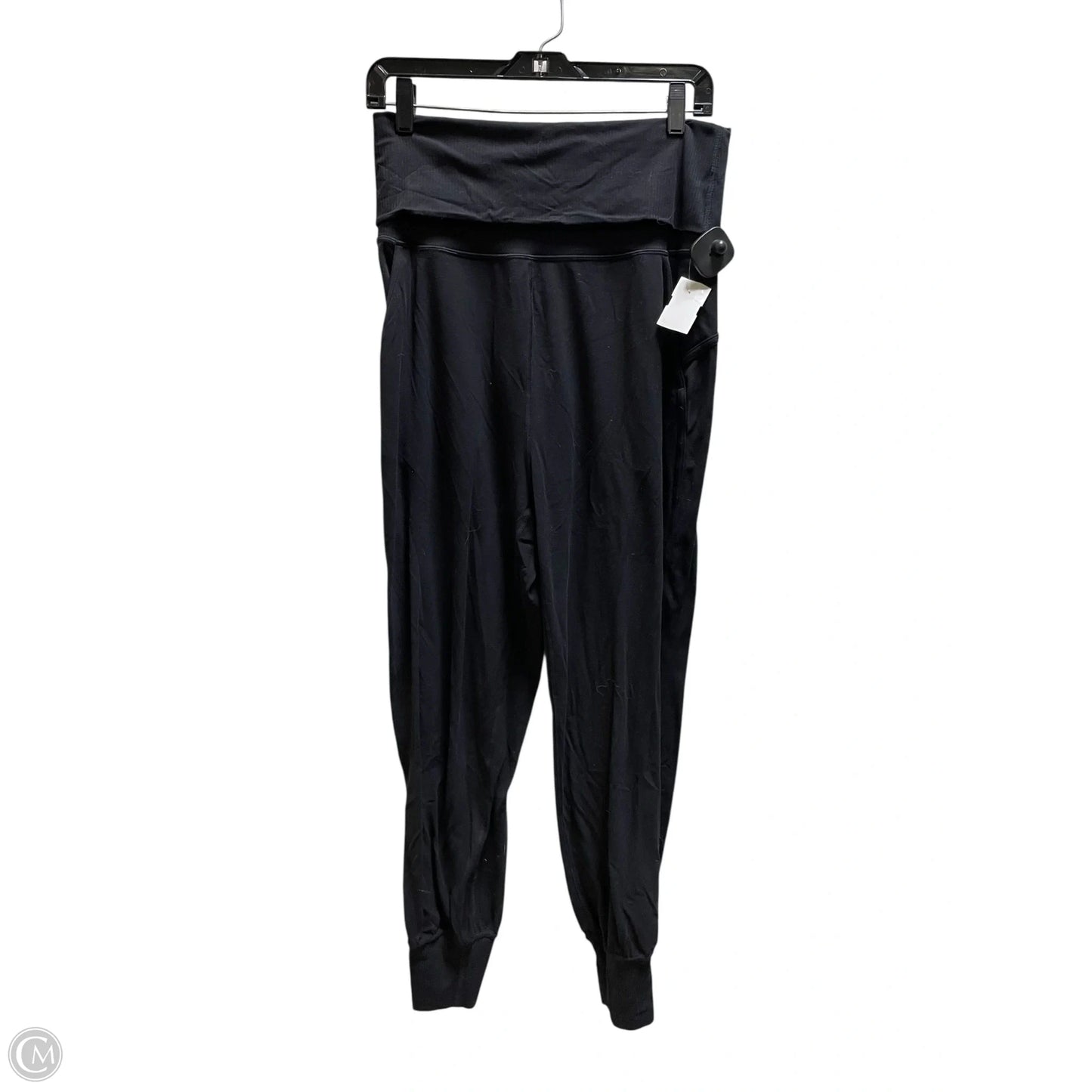 Athletic Pants By Lululemon In Black, Size: 8
