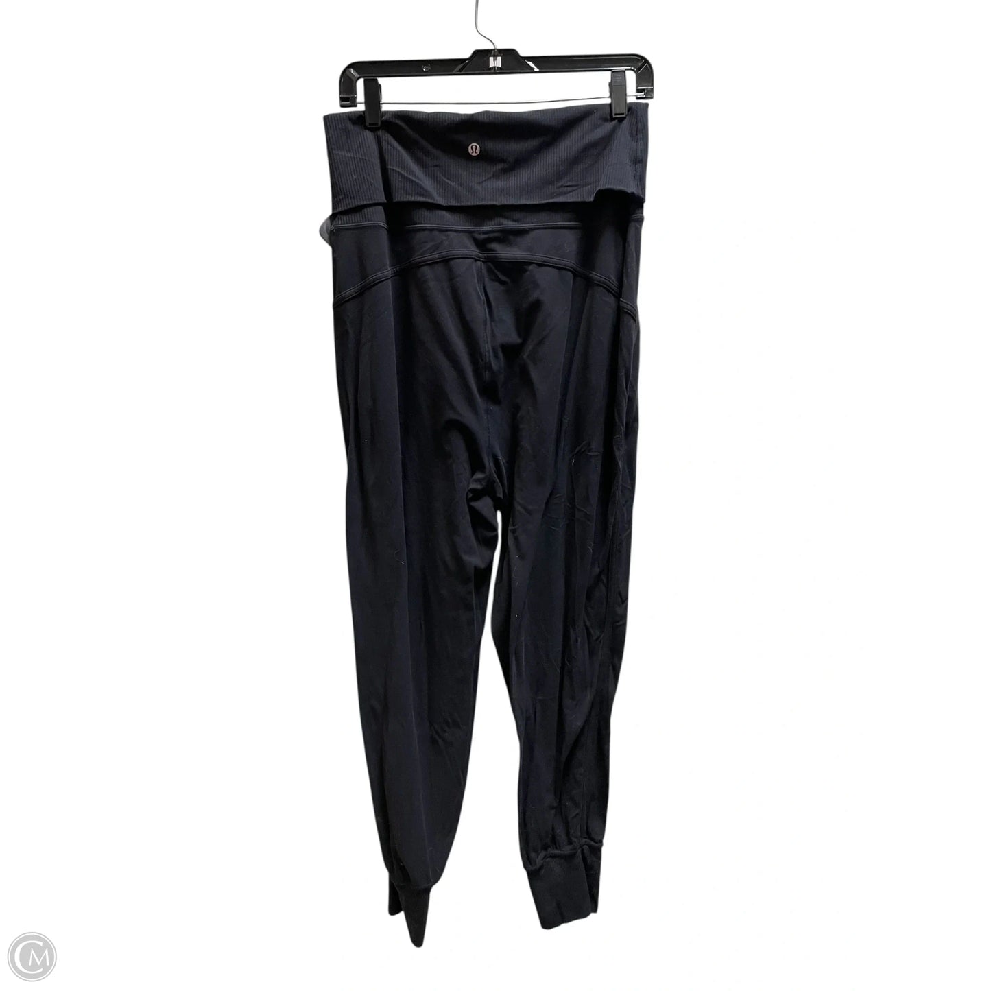 Athletic Pants By Lululemon In Black, Size: 8