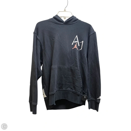 Sweatshirt Luxury Designer By Jordan In Black, Size: S