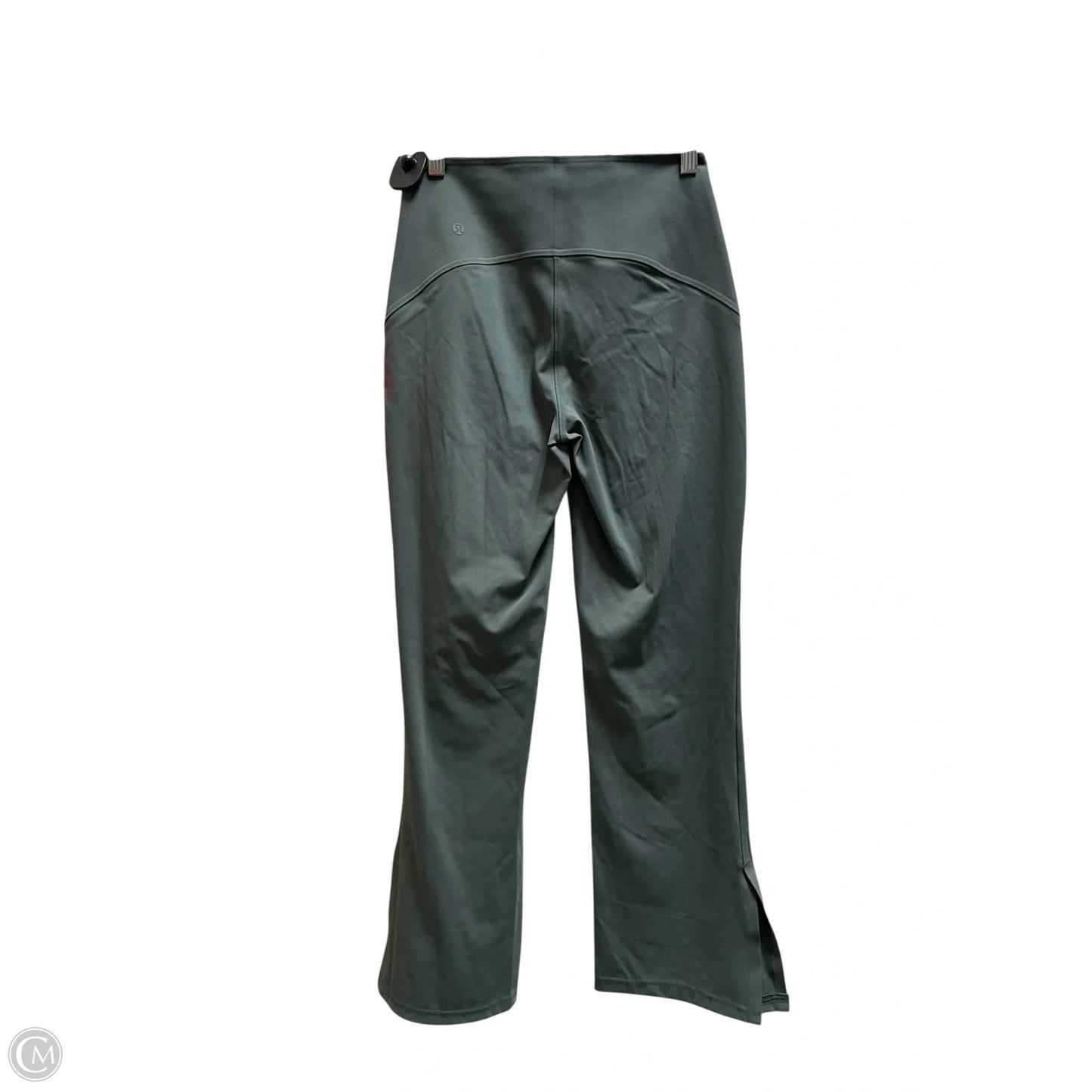 Athletic Pants By Lululemon In Green, Size: 4