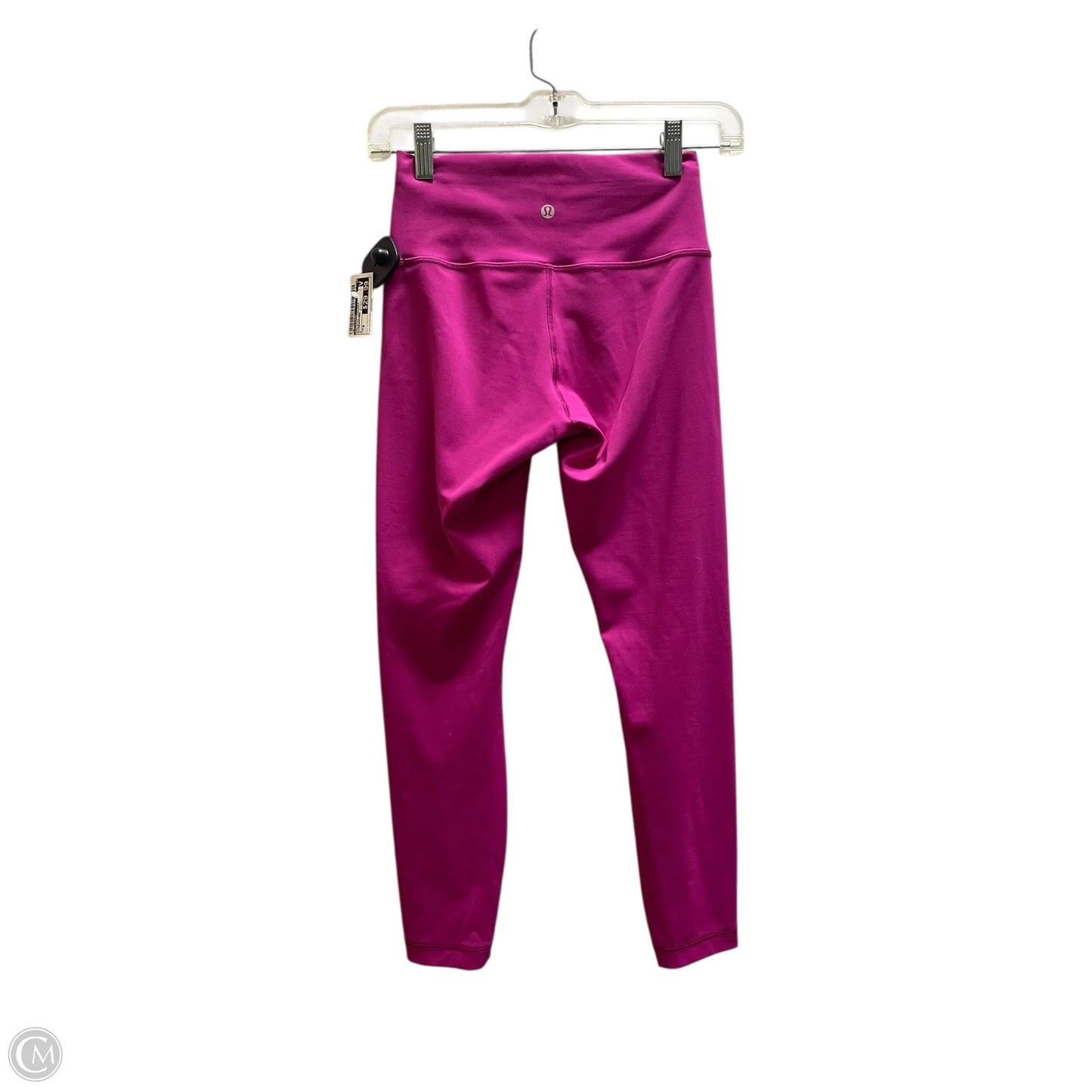Athletic Leggings By Lululemon In Pink, Size: 6