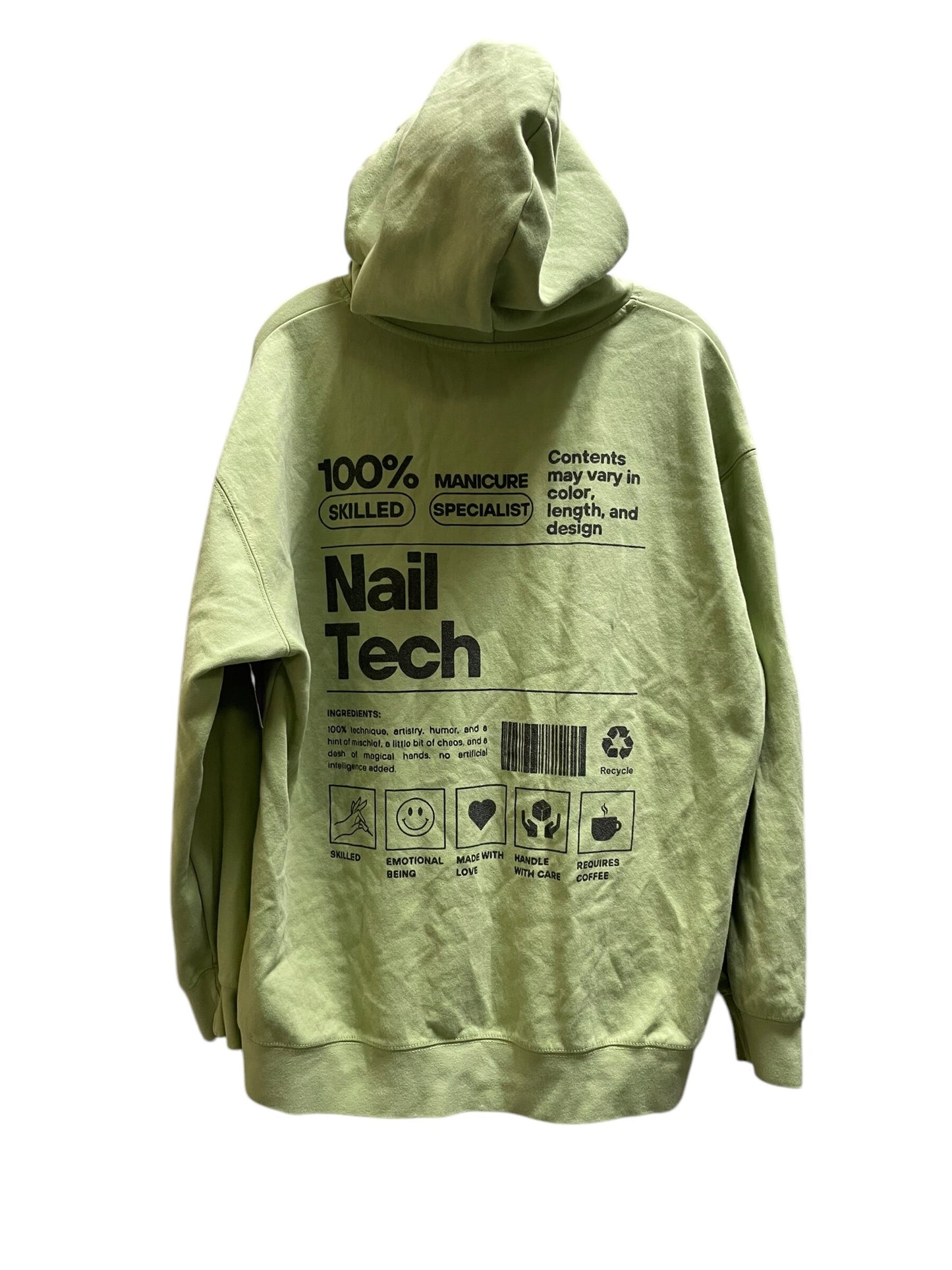 Sweatshirt Hoodie By Clothes Mentor Size: Xl