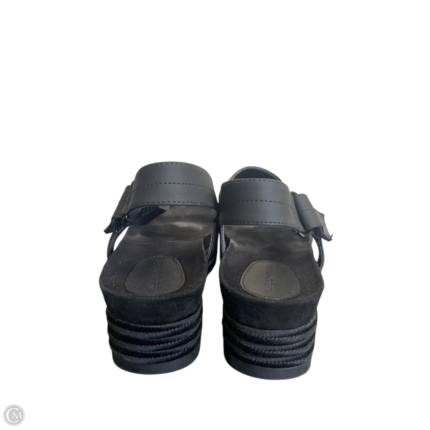 Sandals Heels Platform By Call It Spring In Black, Size: 7.5