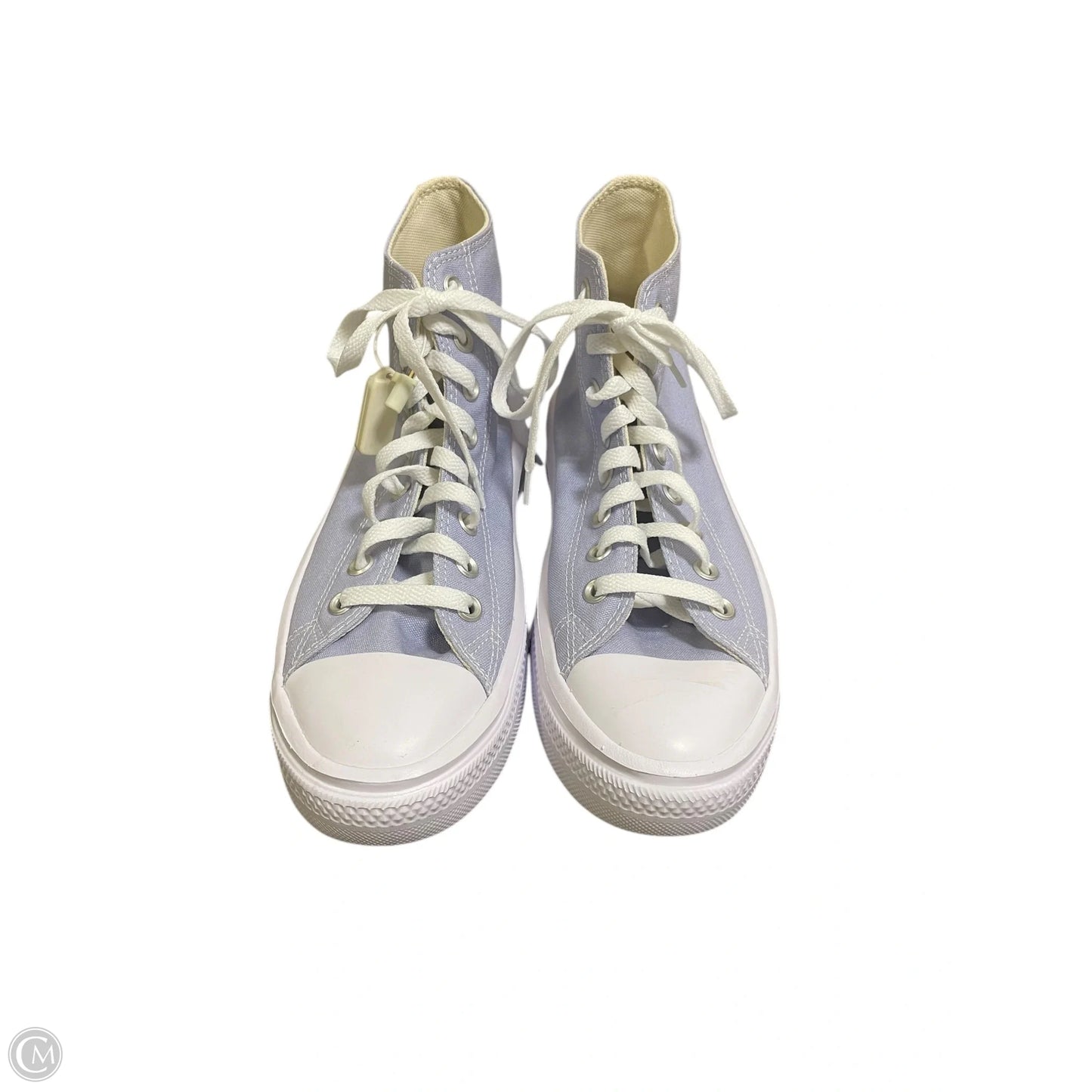 Shoes Sneakers By Converse In Purple, Size: 9