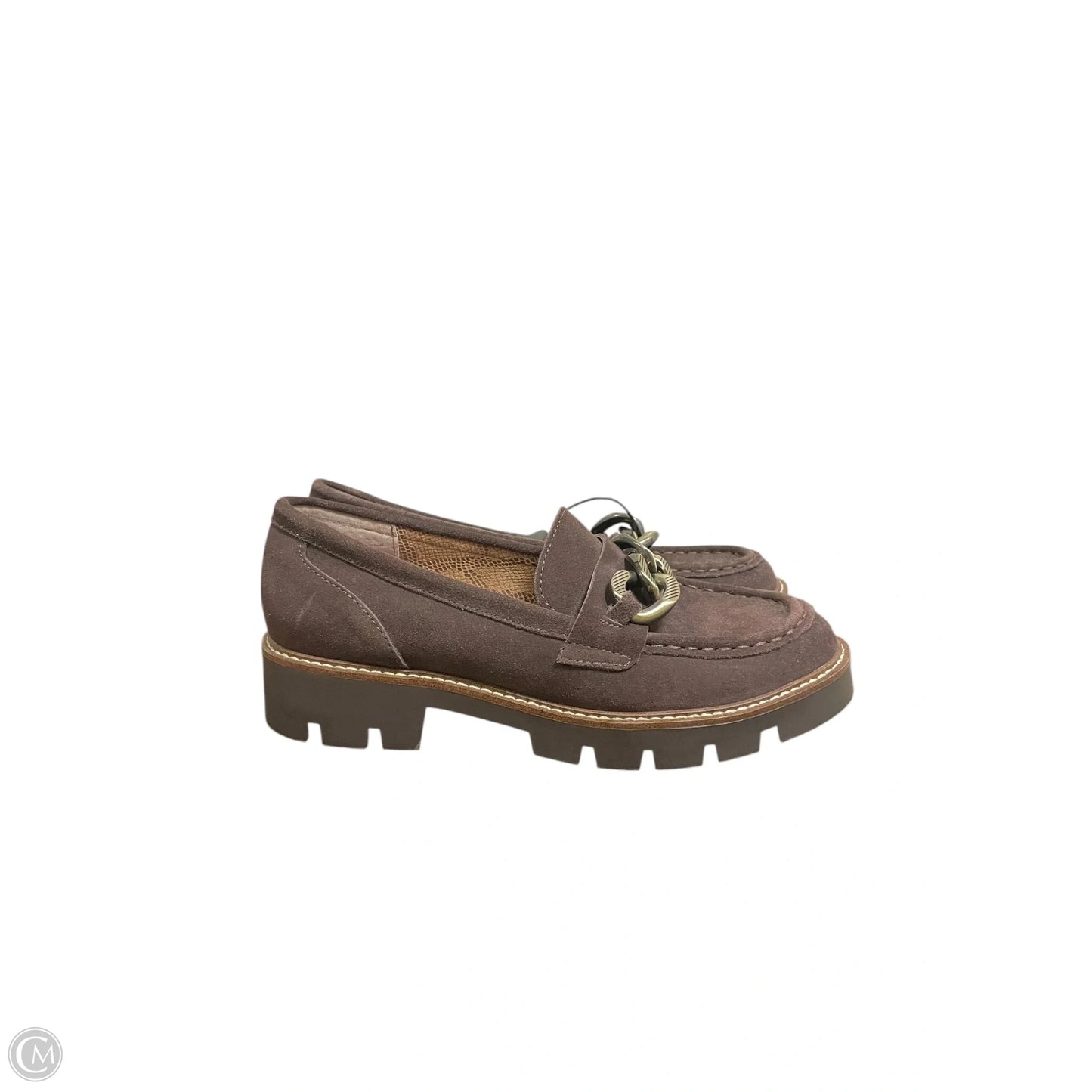 Shoes Flats By White Mountain In Brown, Size: 9