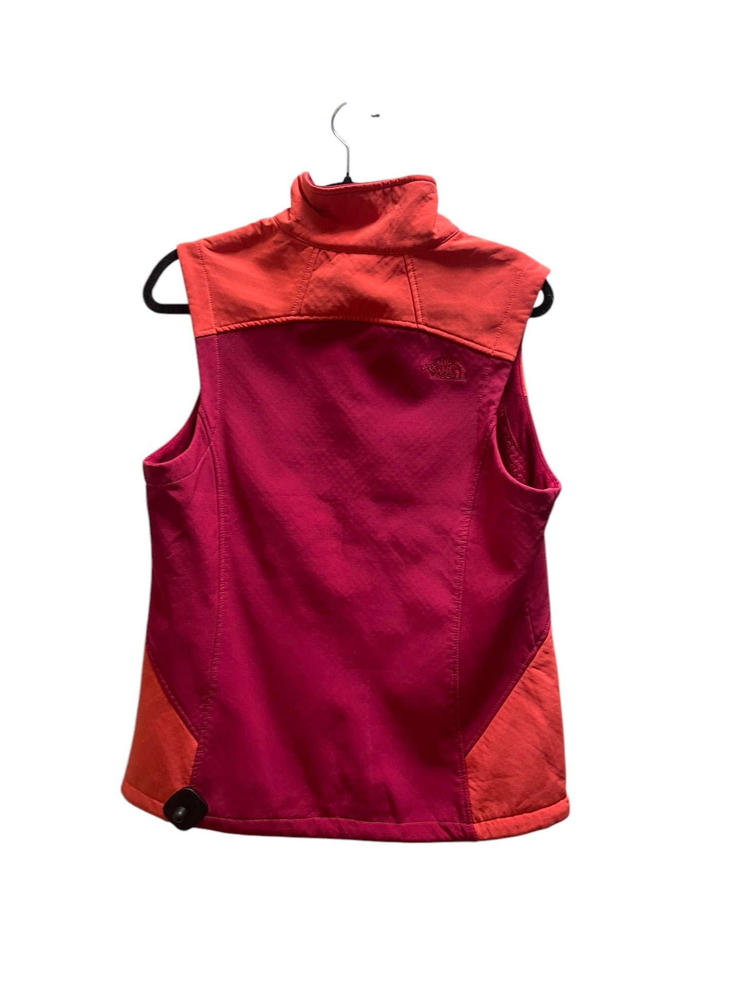Vest Puffer & Quilted By The North Face In Coral, Size: L