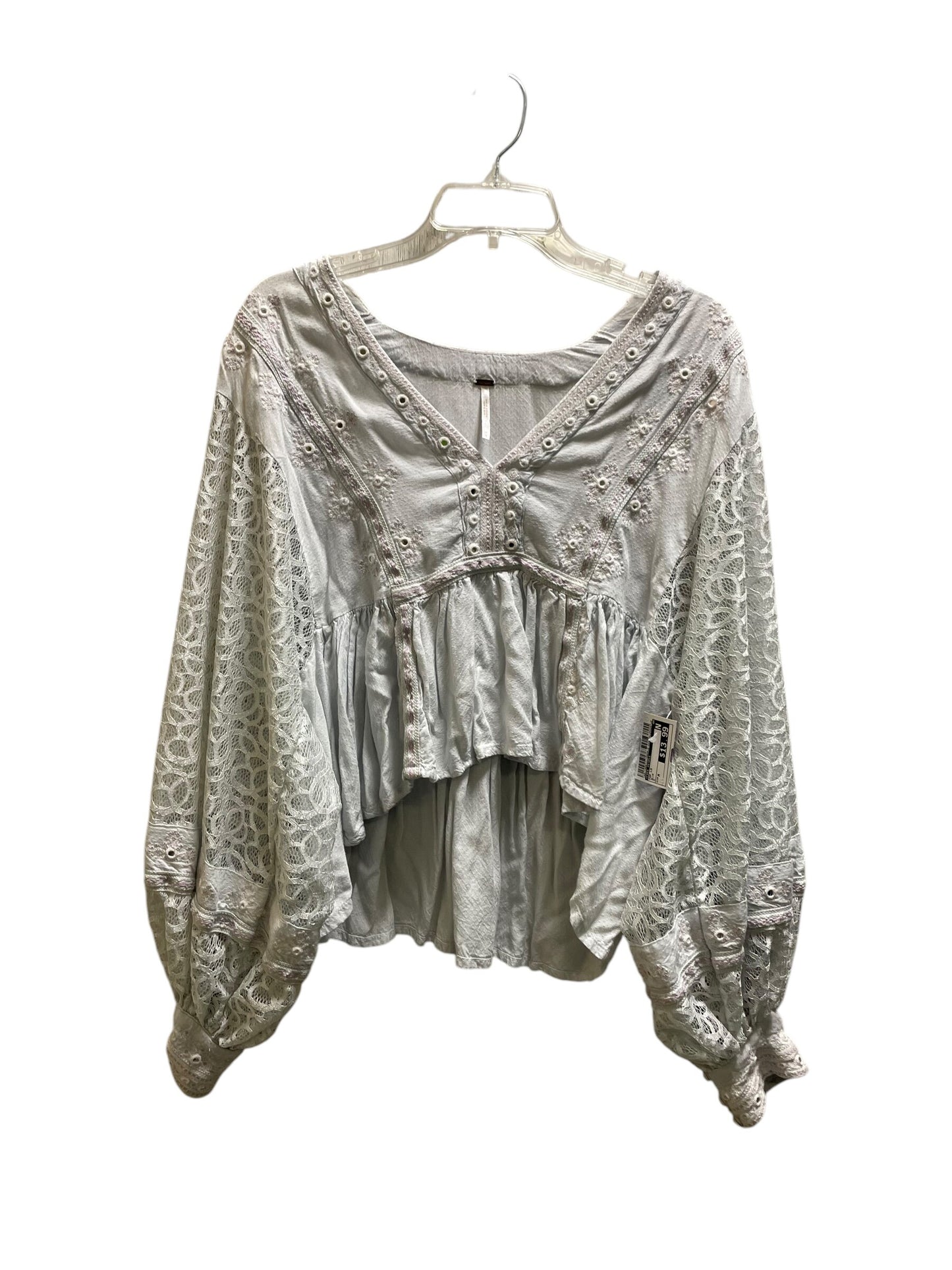 Top Long Sleeve By Free People Size: M
