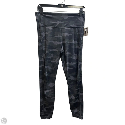 Athletic Leggings By Athleta In Black, Size: M