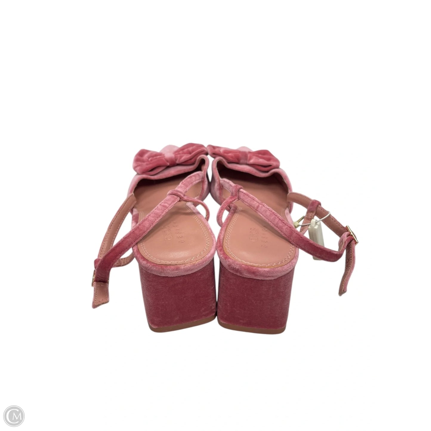 Shoes Heels Kitten By Asos In Pink, Size: 10