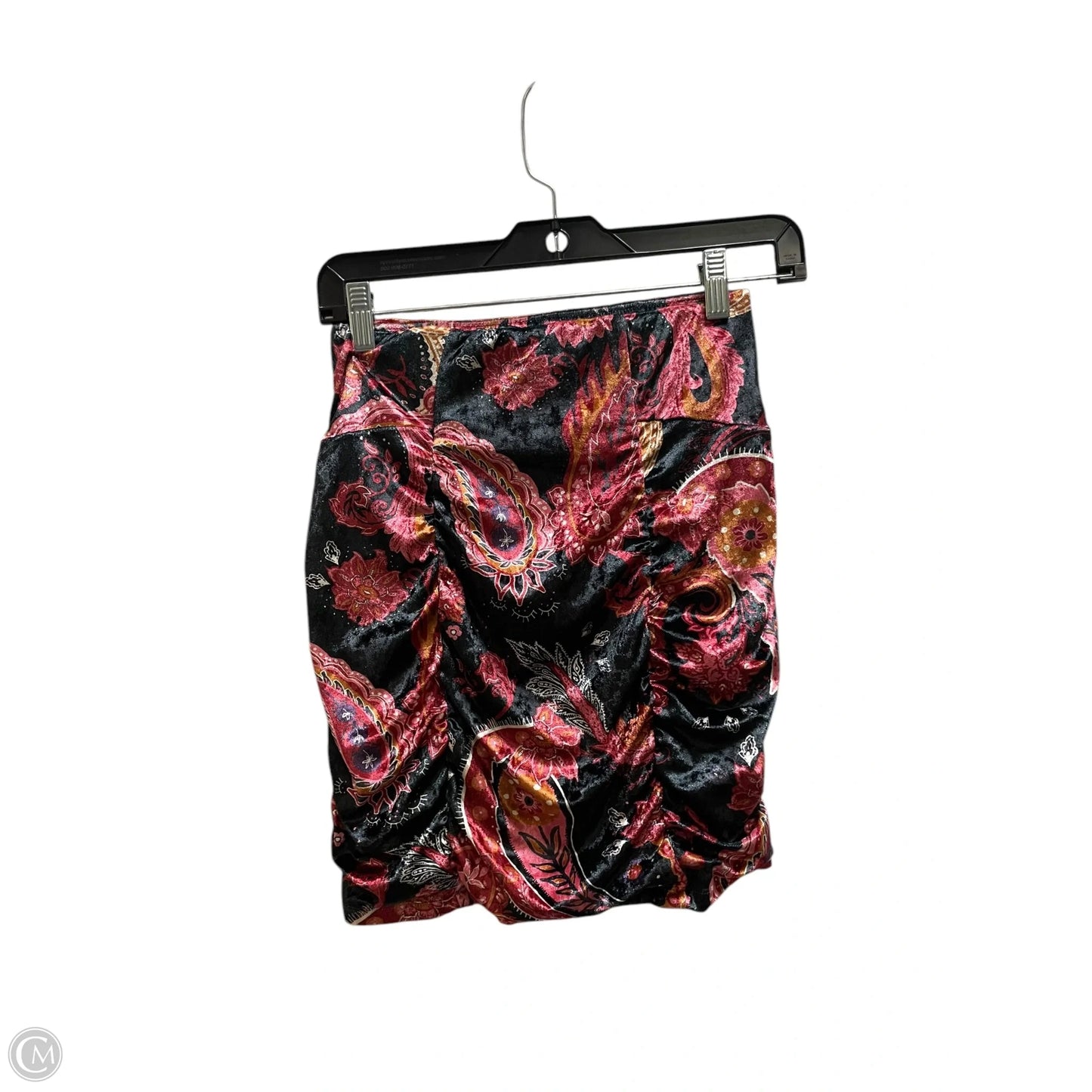 Skirt Midi By Free People In Multi-colored, Size: Xs