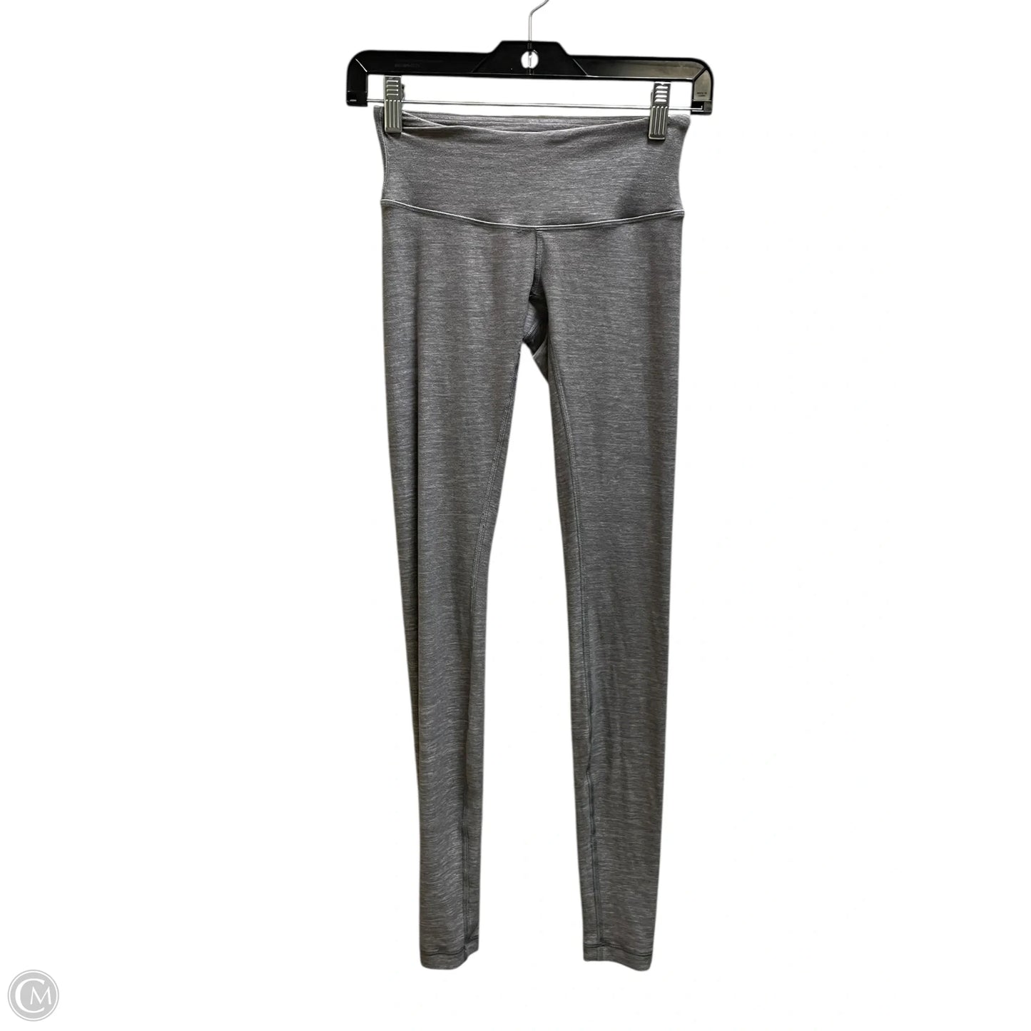 Athletic Leggings By Lululemon In Grey, Size: 2