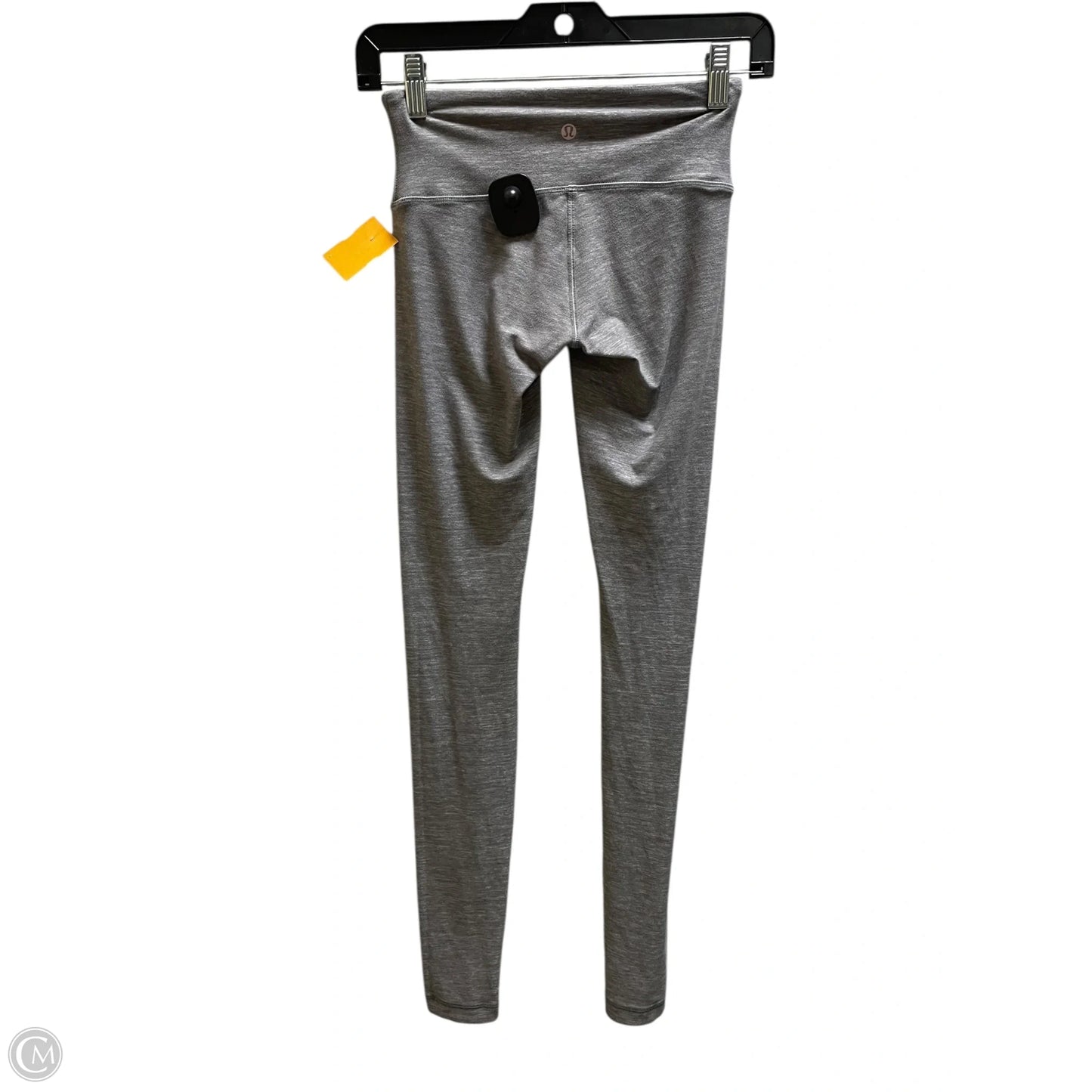 Athletic Leggings By Lululemon In Grey, Size: 2