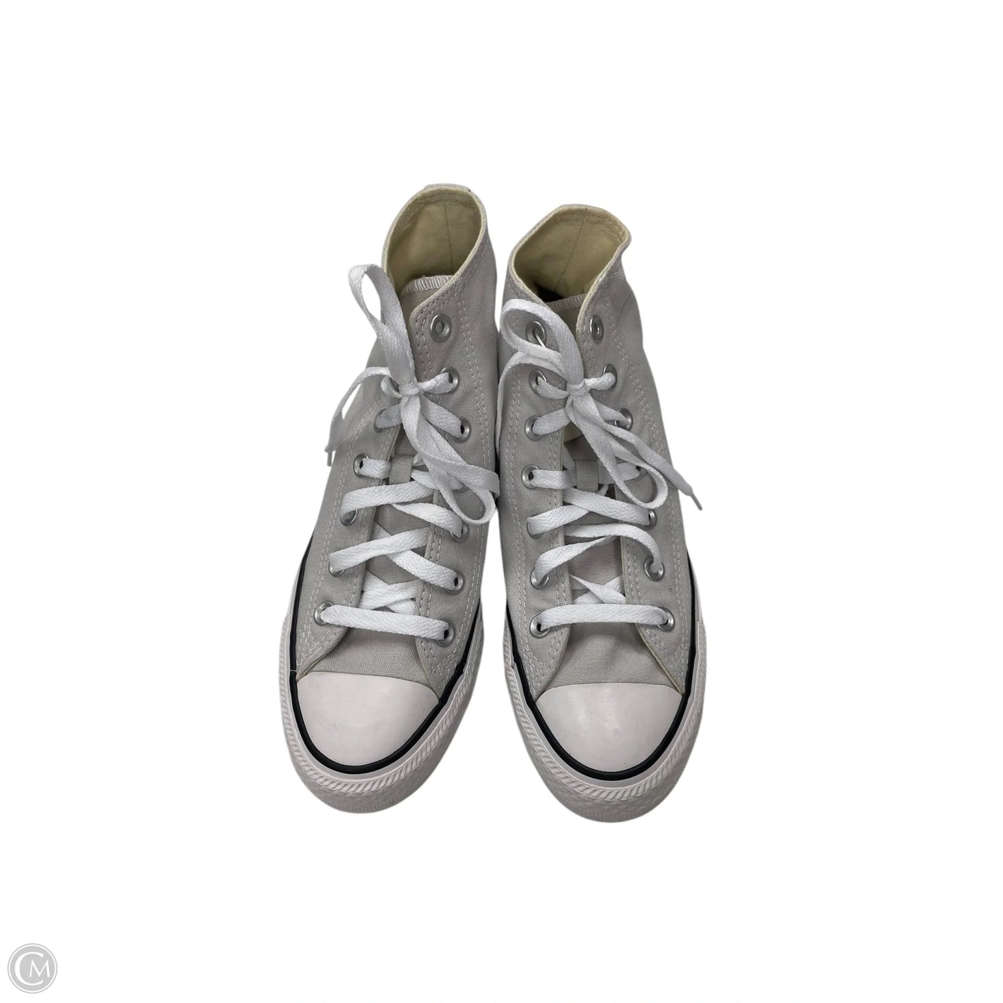 Shoes Sneakers By Converse In Grey, Size: 7.5