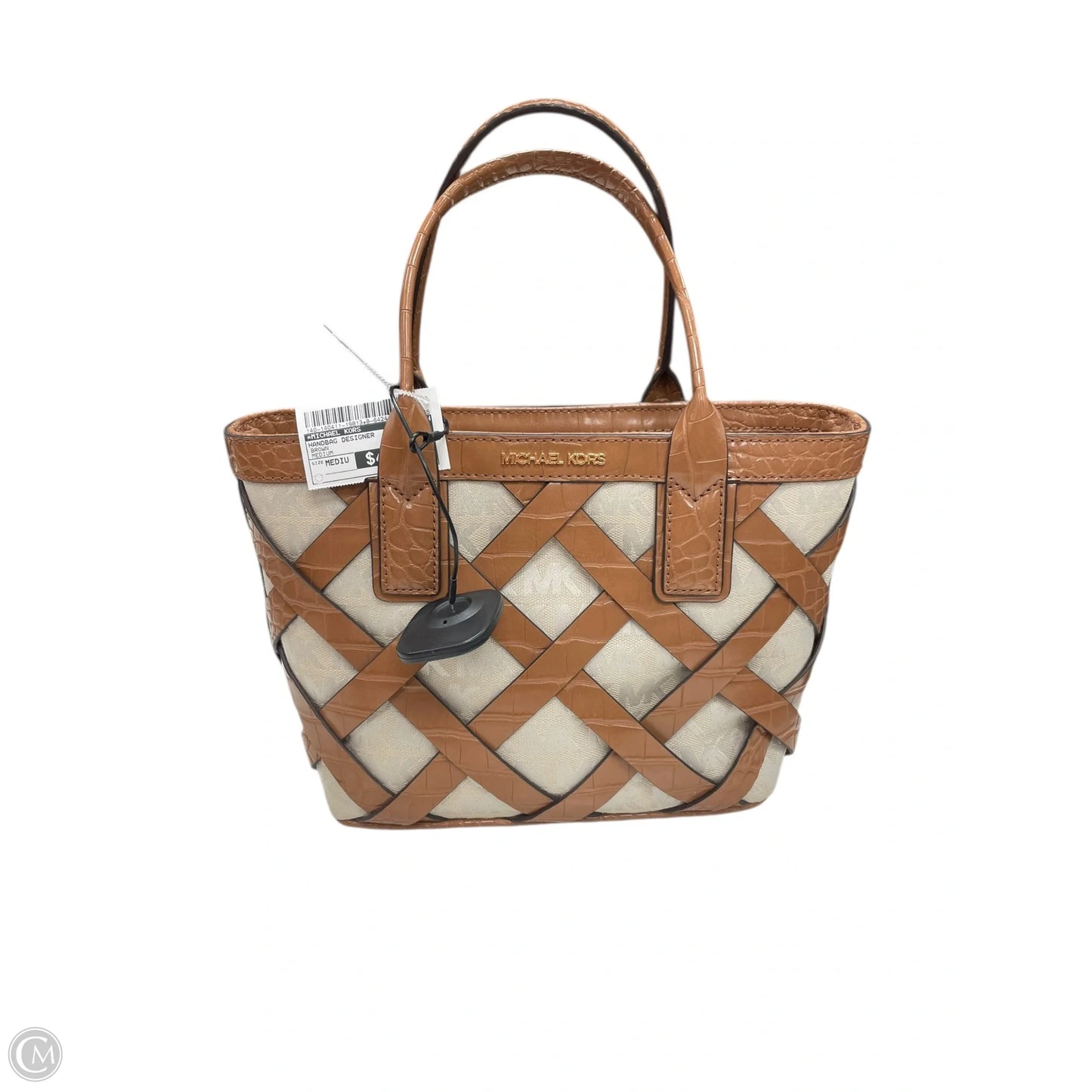 Handbag Designer By Michael Kors, Size: Medium