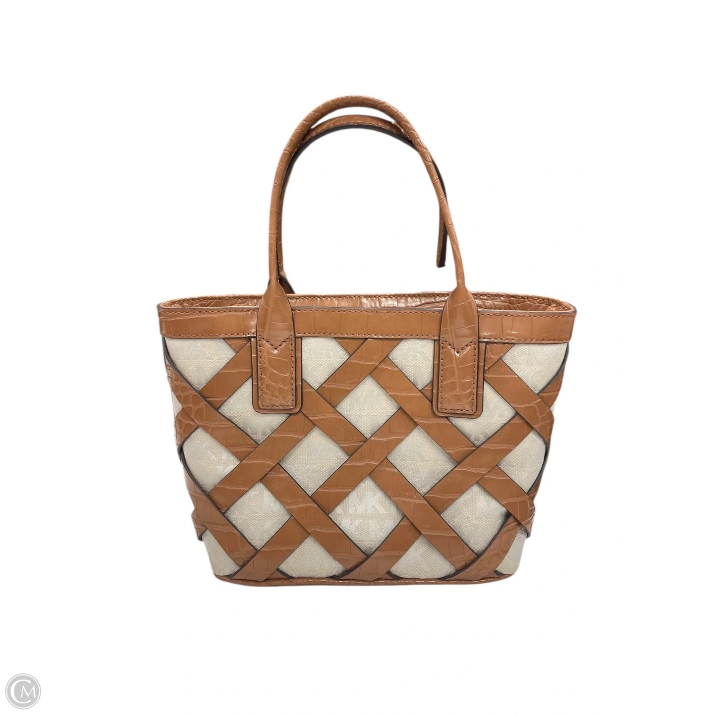 Handbag Designer By Michael Kors, Size: Medium