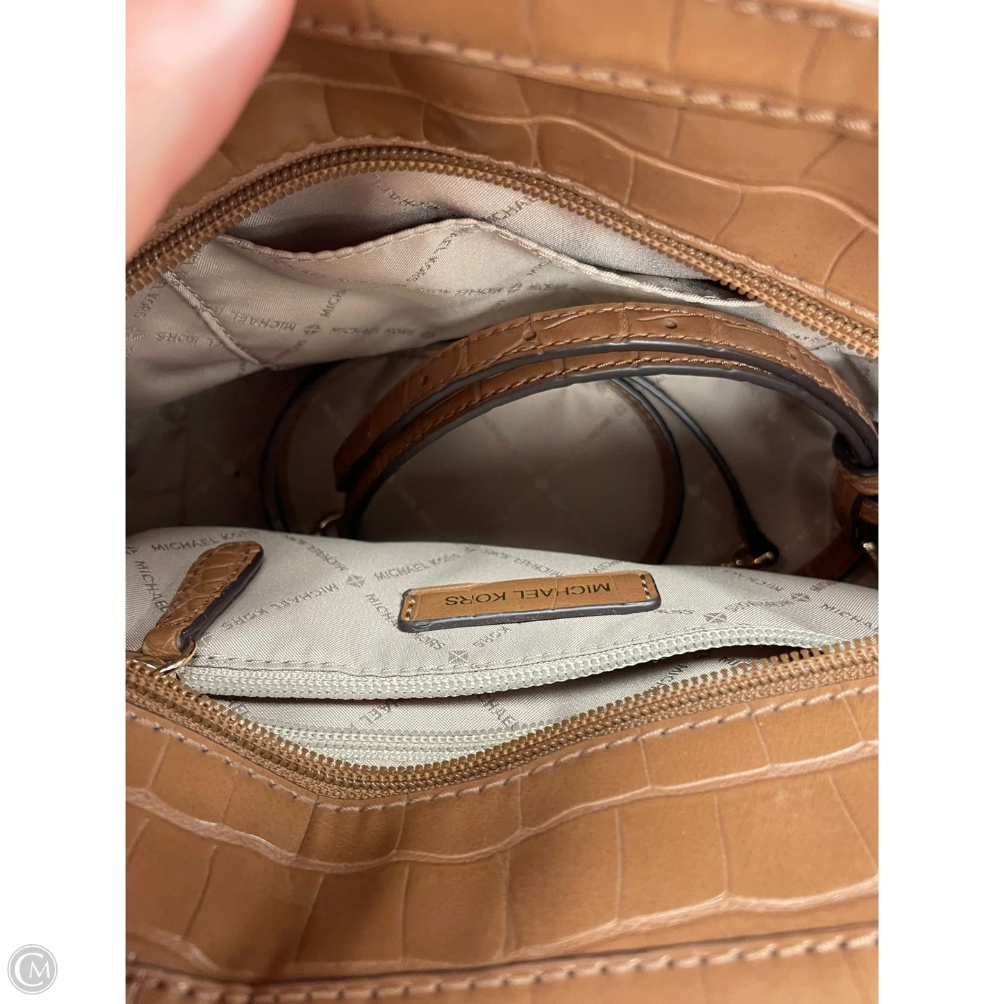 Handbag Designer By Michael Kors, Size: Medium