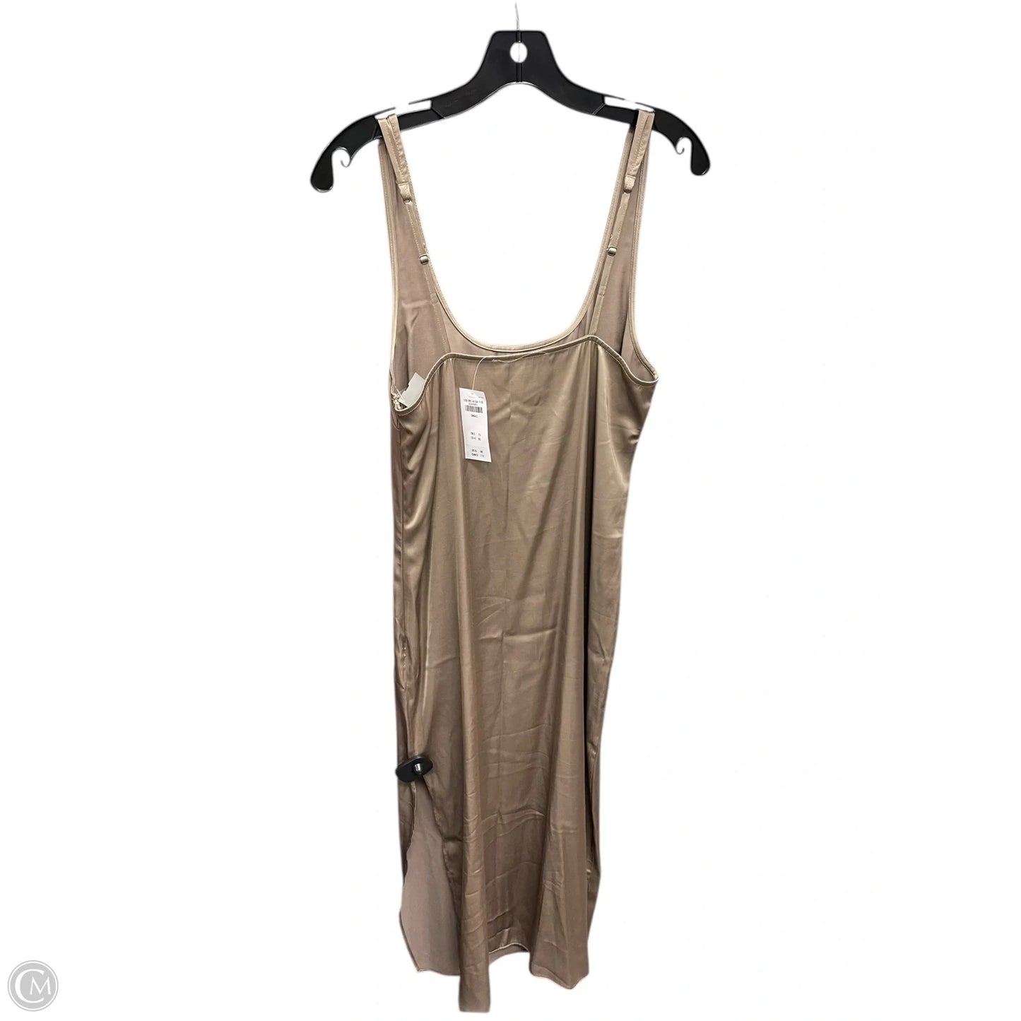 Dress Casual Maxi By Abercrombie And Fitch In Brown, Size: S