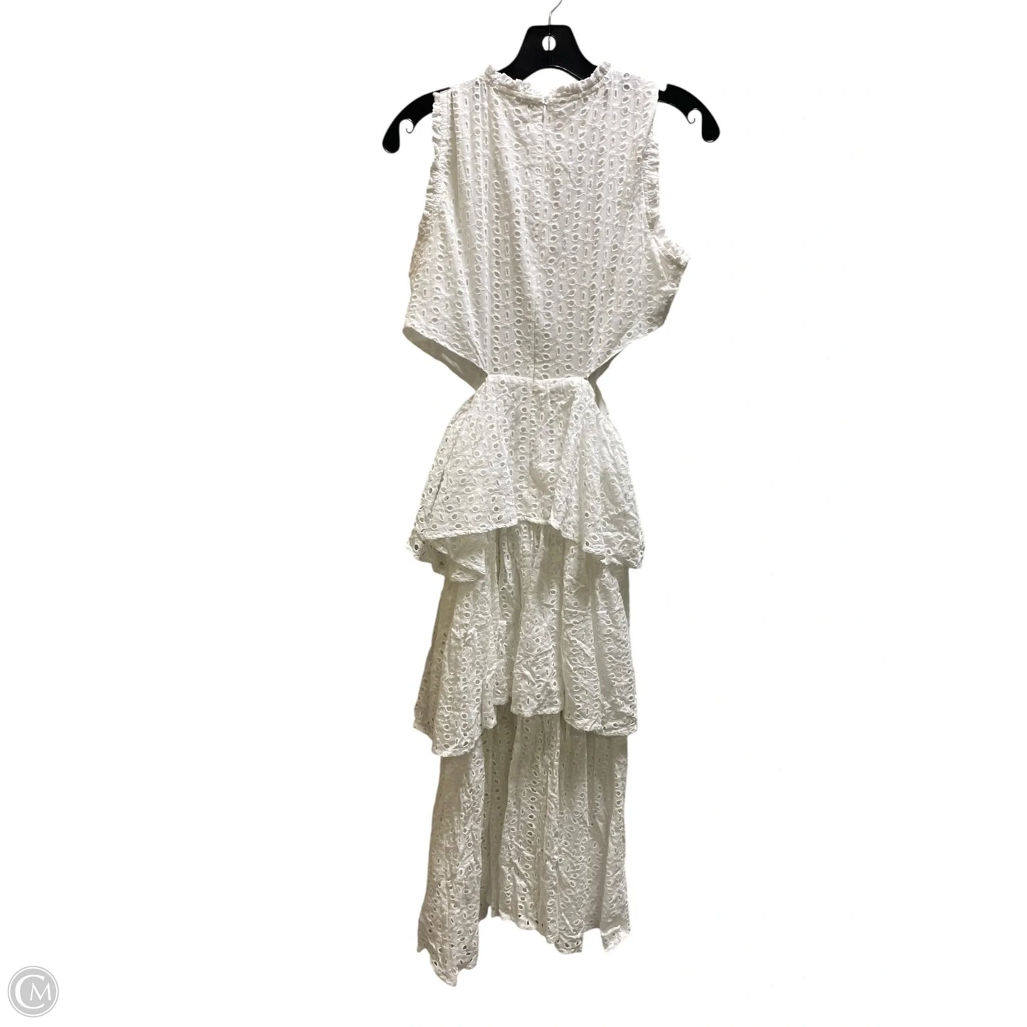 Dress Casual Maxi By Impressions In White, Size: M