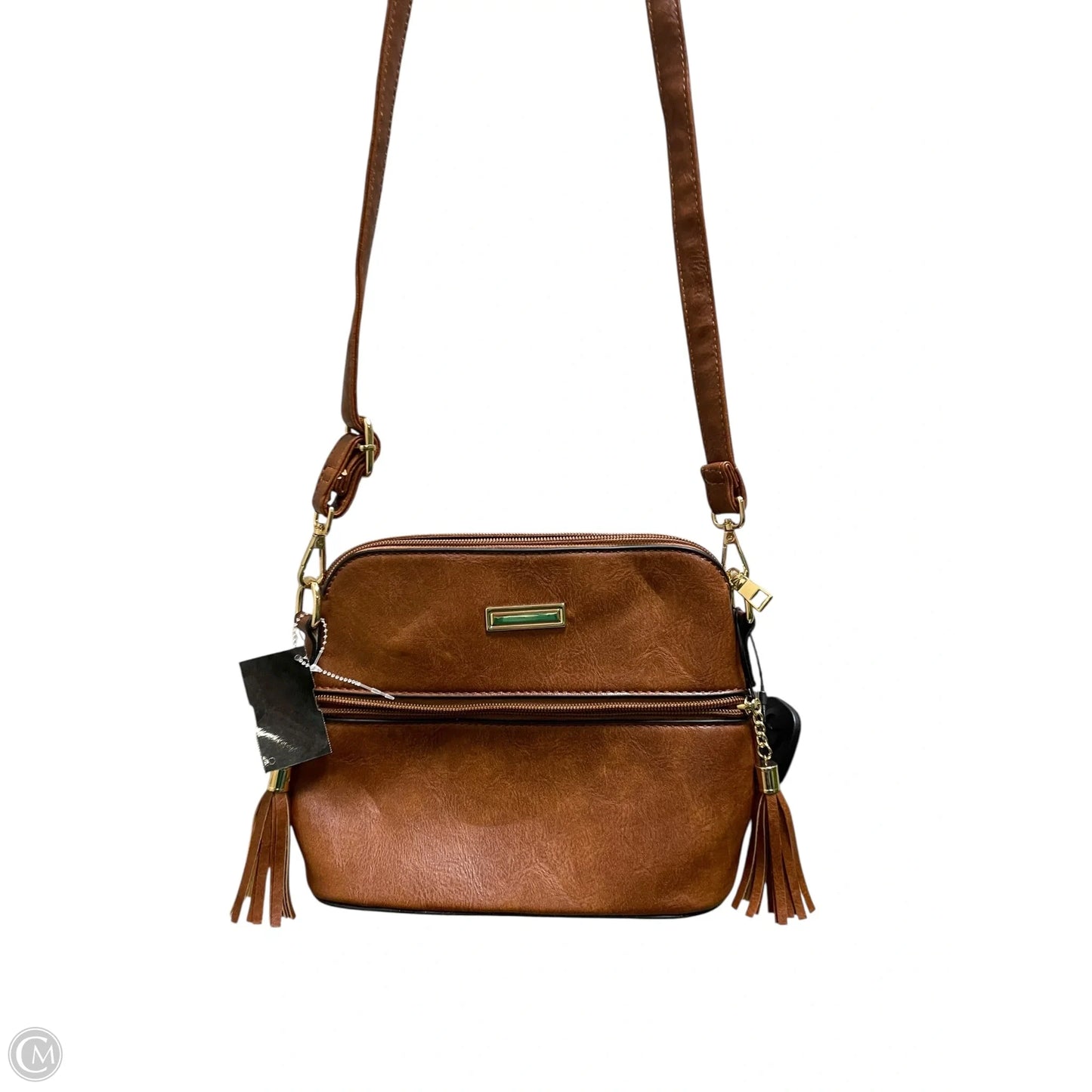 Crossbody By Clothes Mentor, Size: Medium