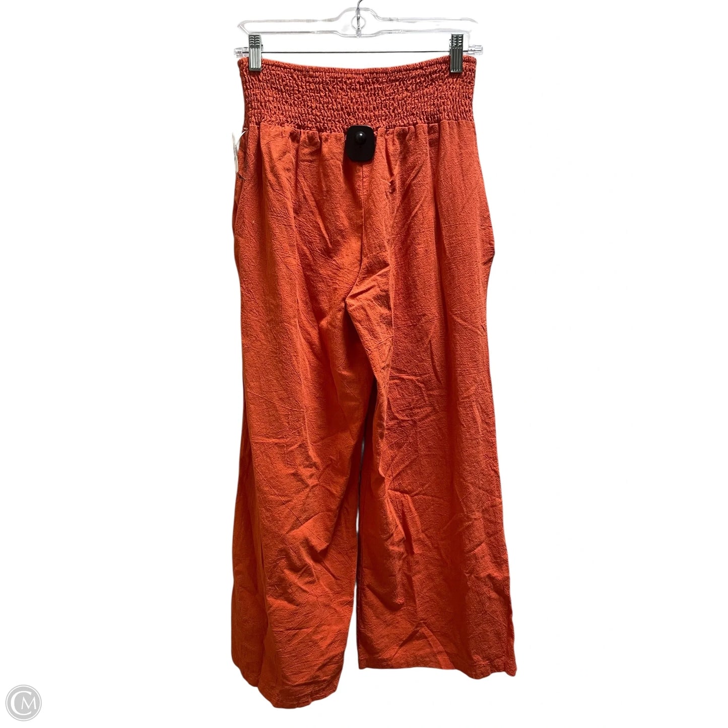 Pants Linen By Clothes Mentor In Orange, Size: S