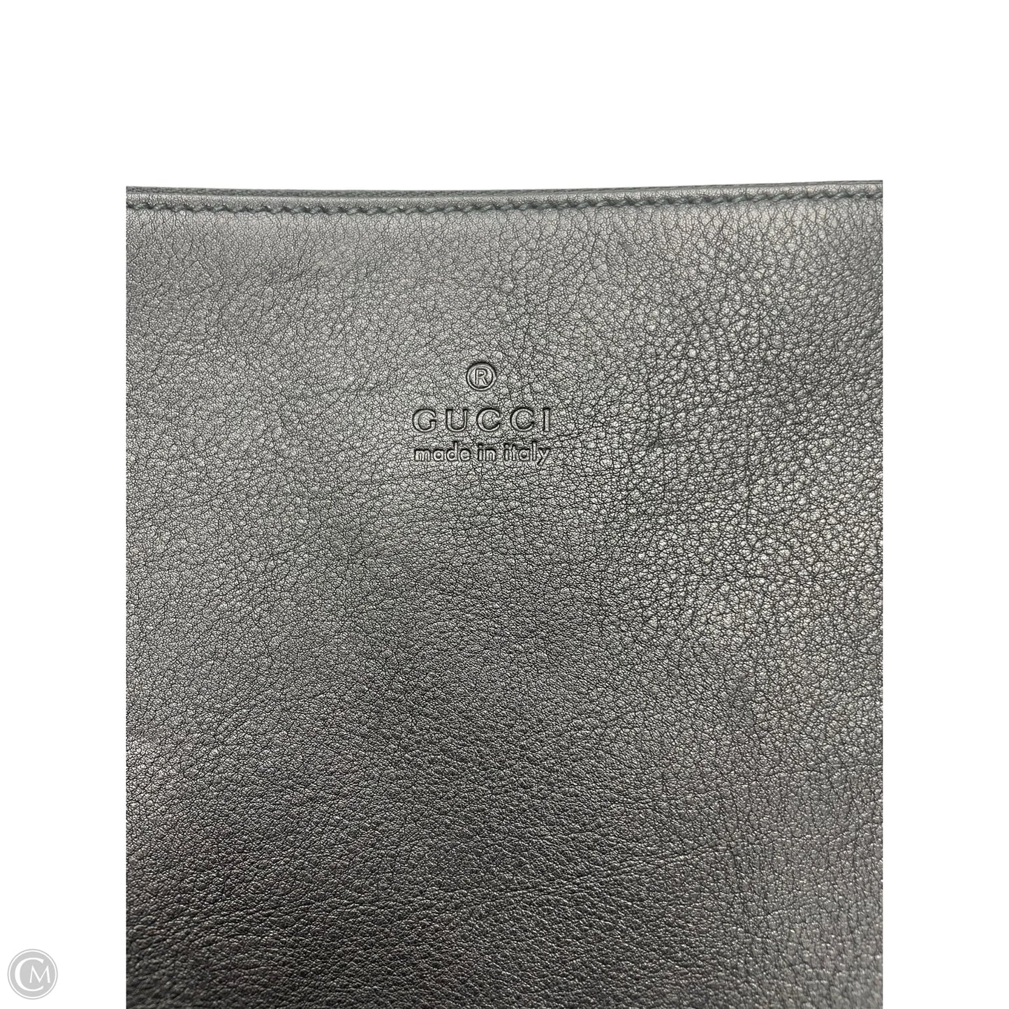 Wristlet Luxury Designer By Gucci, Size: Medium