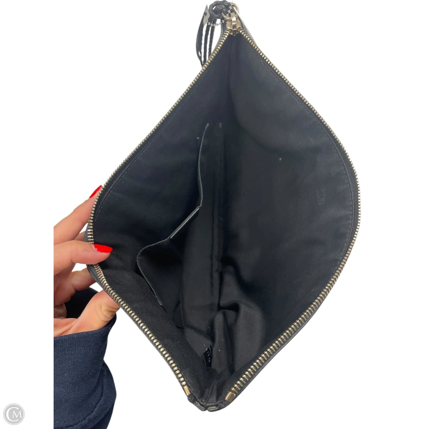 Wristlet Luxury Designer By Gucci, Size: Medium