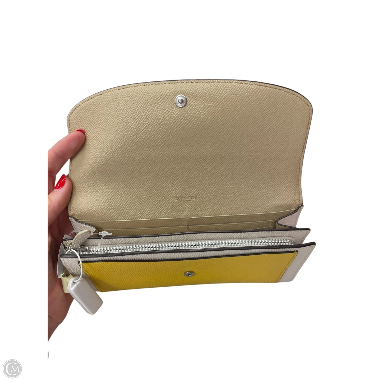 Wallet Designer By Coach, Size: Medium