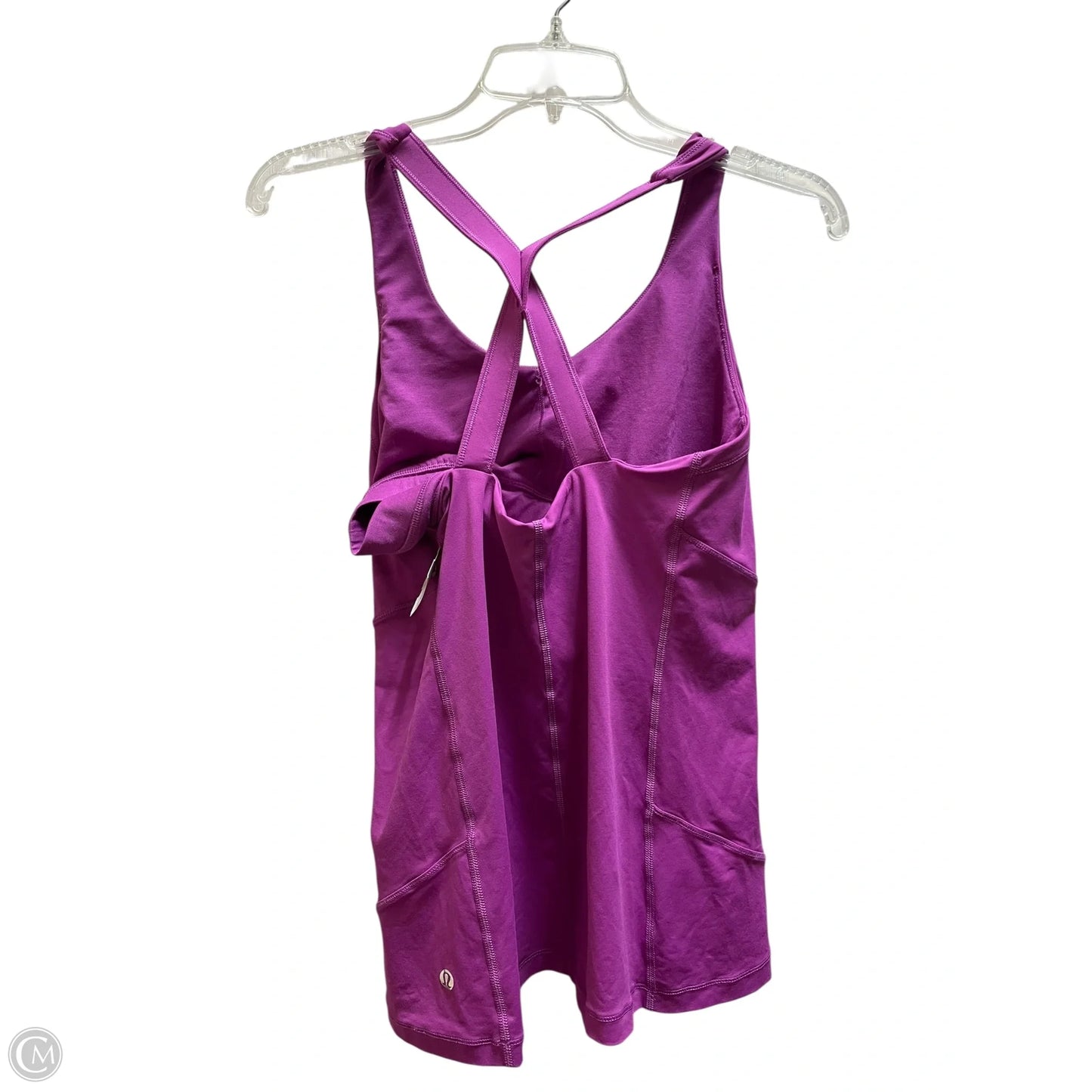 Athletic Tank Top By Lululemon In Purple, Size: 8