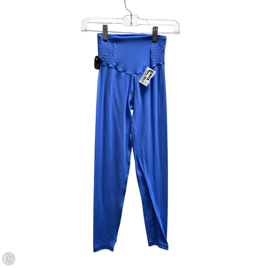 Athletic Leggings By Aerie In Blue, Size: Xs