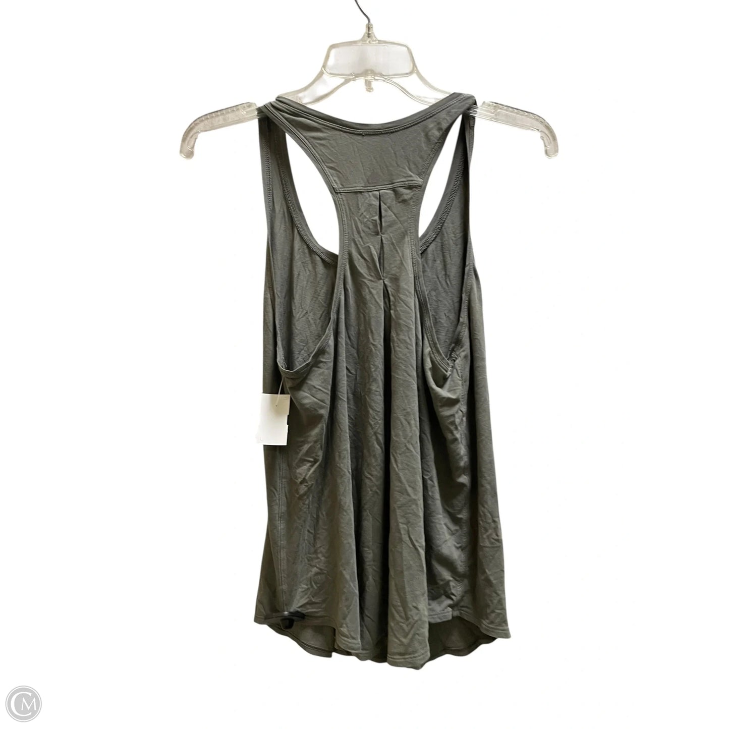 Athletic Tank Top By Lululemon In Green, Size: M