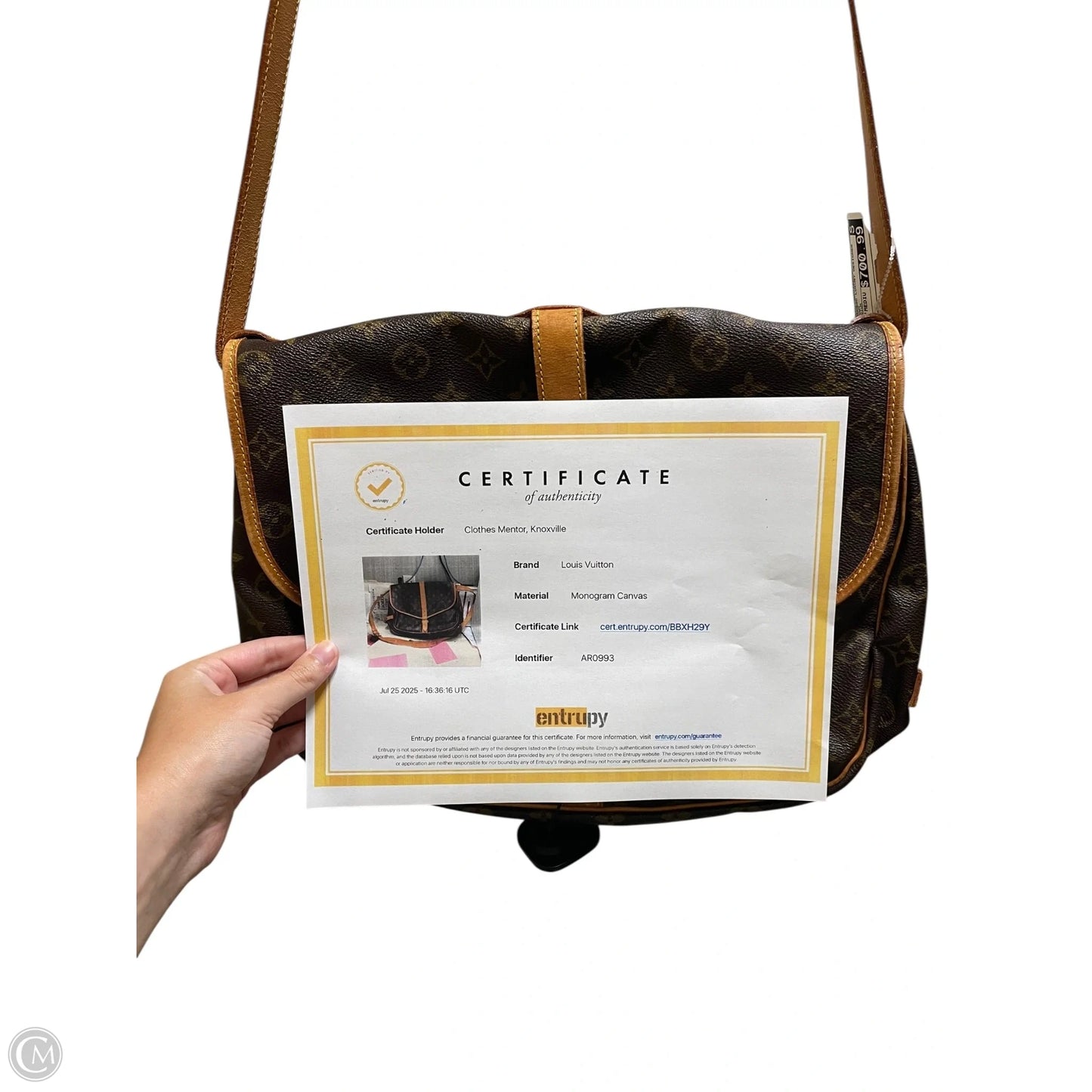 Handbag Luxury Designer By Louis Vuitton, Size: Medium