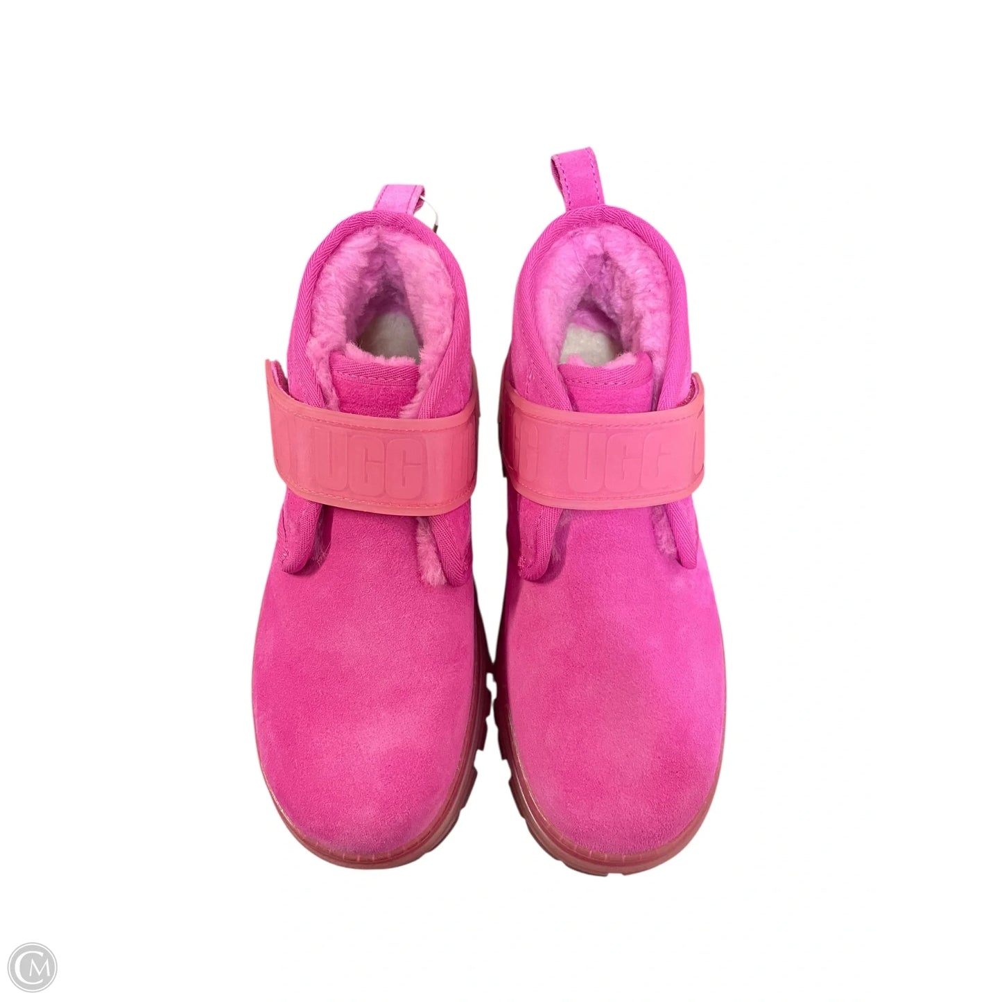 Boots Designer By Ugg In Pink, Size: 7