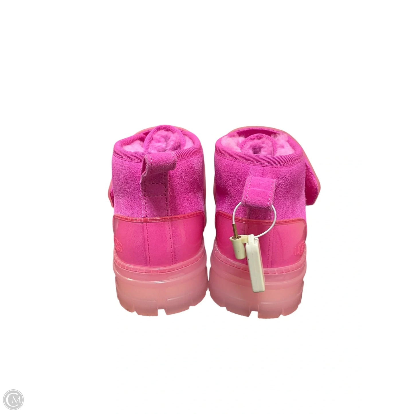 Boots Designer By Ugg In Pink, Size: 7