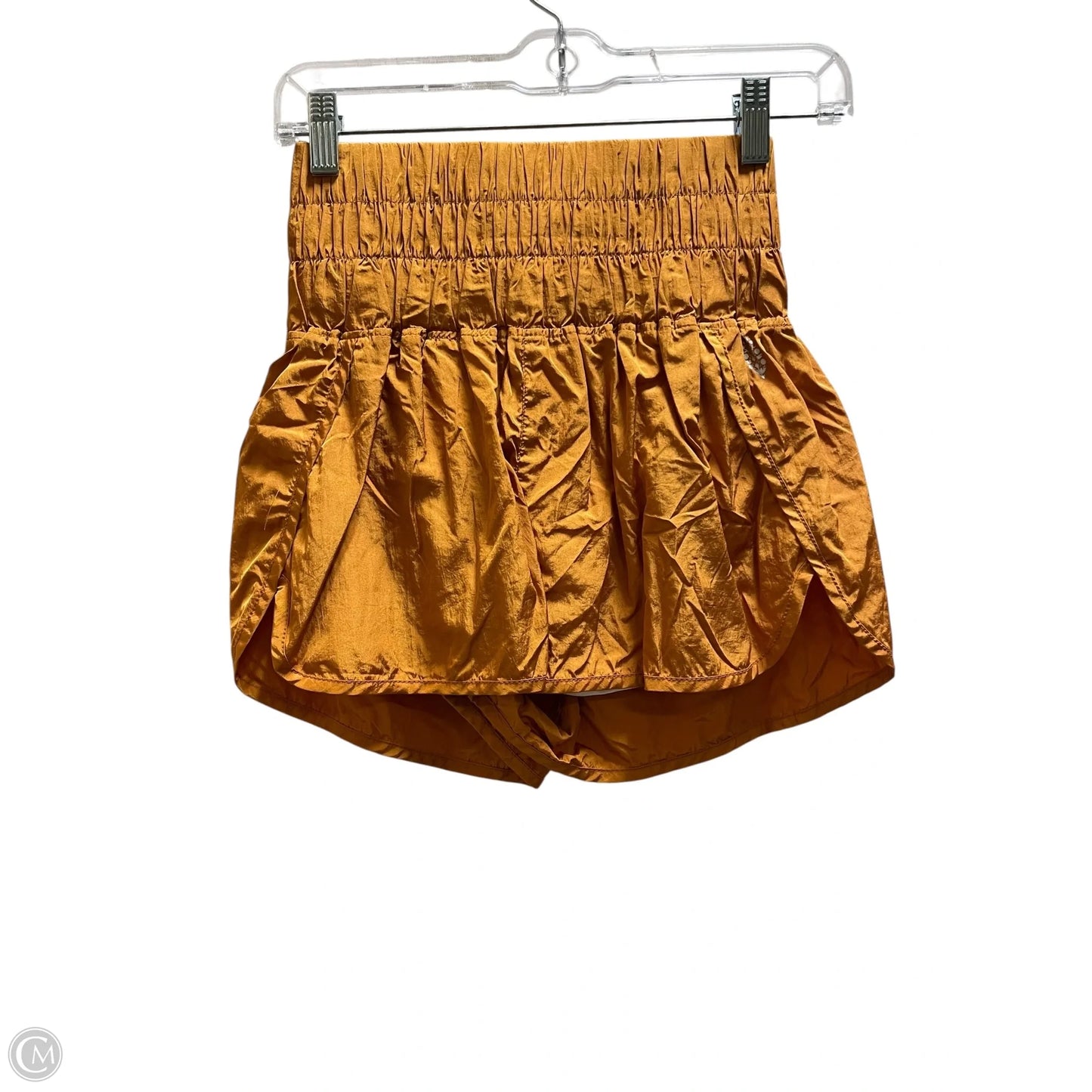 Shorts By Free People In Gold, Size: S