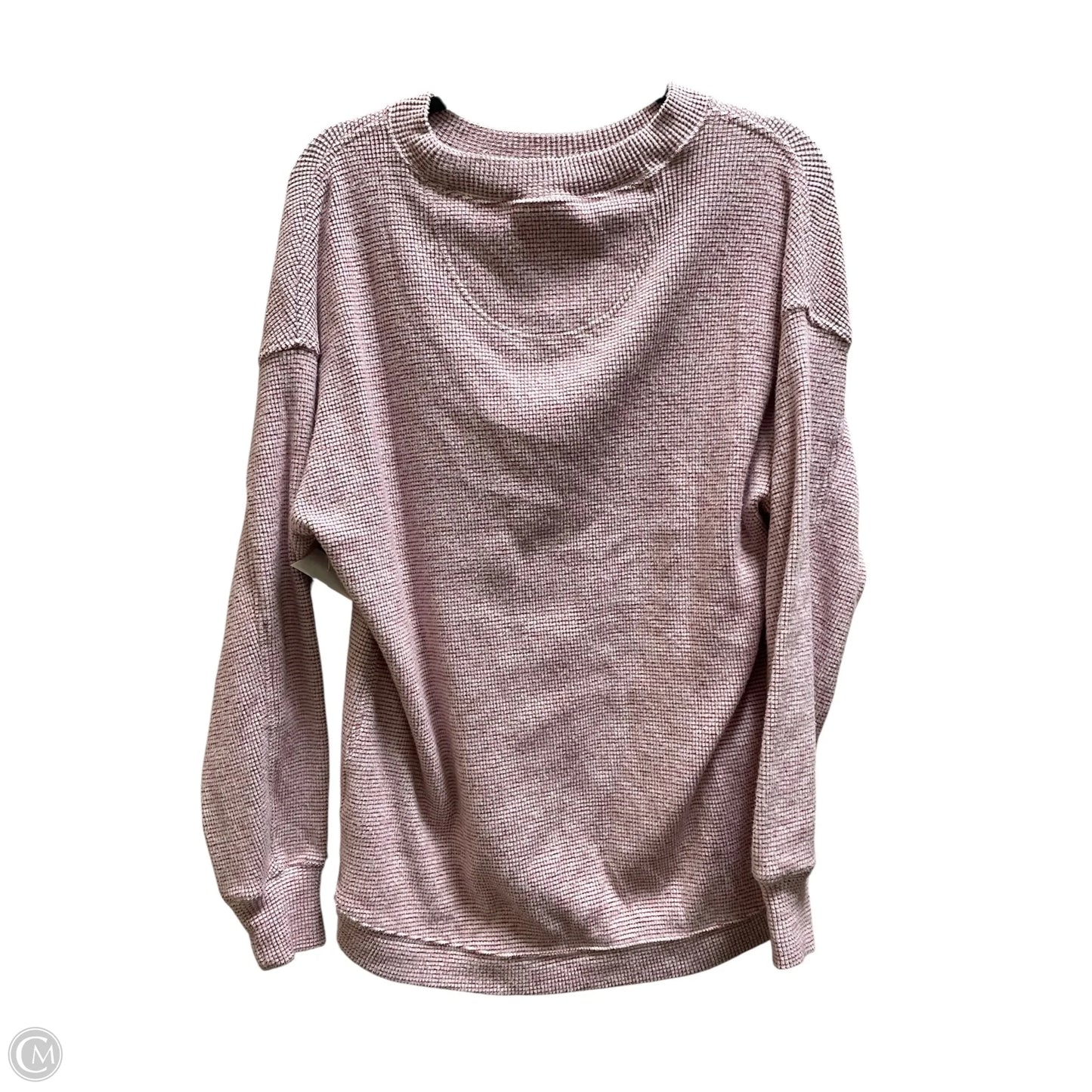 Sweatshirt Crewneck By Aerie In Pink, Size: Xxs
