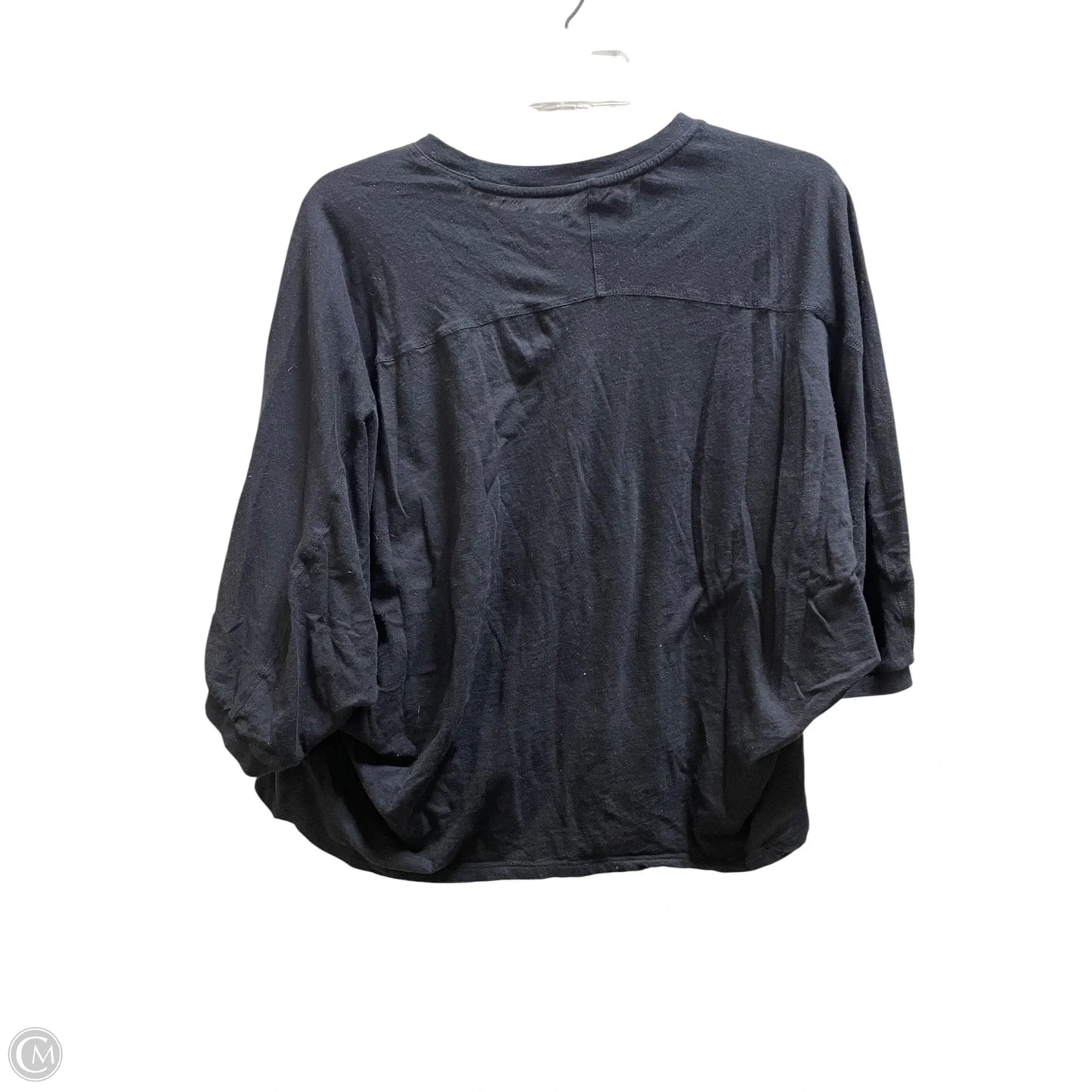 Top Short Sleeve By Aerie In Black, Size: Xs