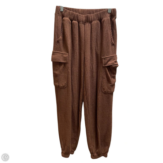 Pants Joggers By Aerie In Brown, Size: Xs